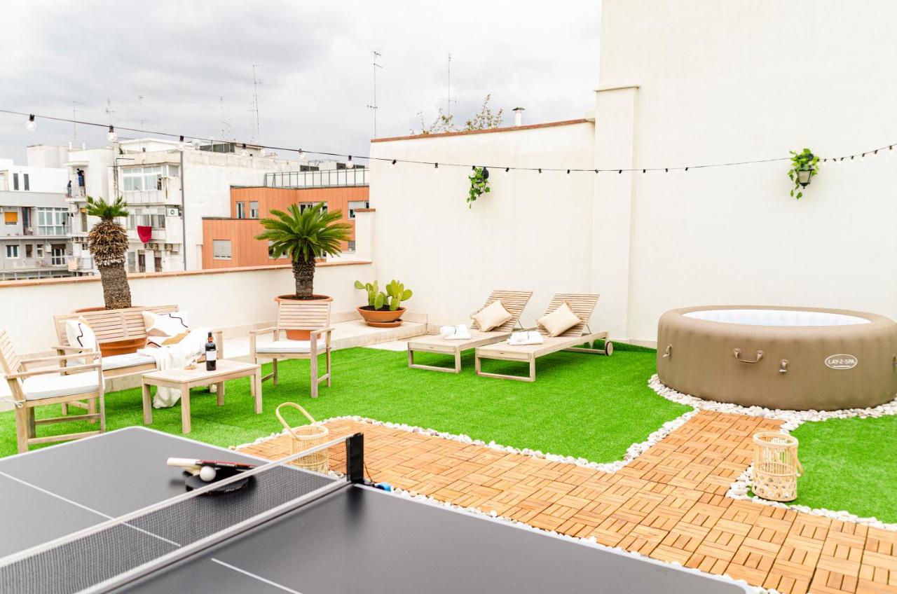 Apartment Apulialux Private 100mq Rooftop Oasis W Jacuzzi *