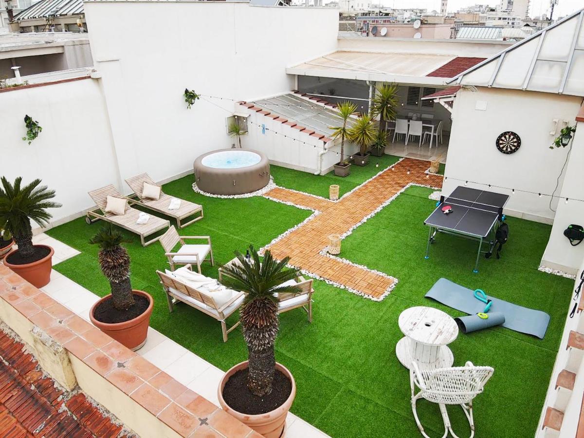 Apulialux Private 100mq Rooftop Oasis W Jacuzzi