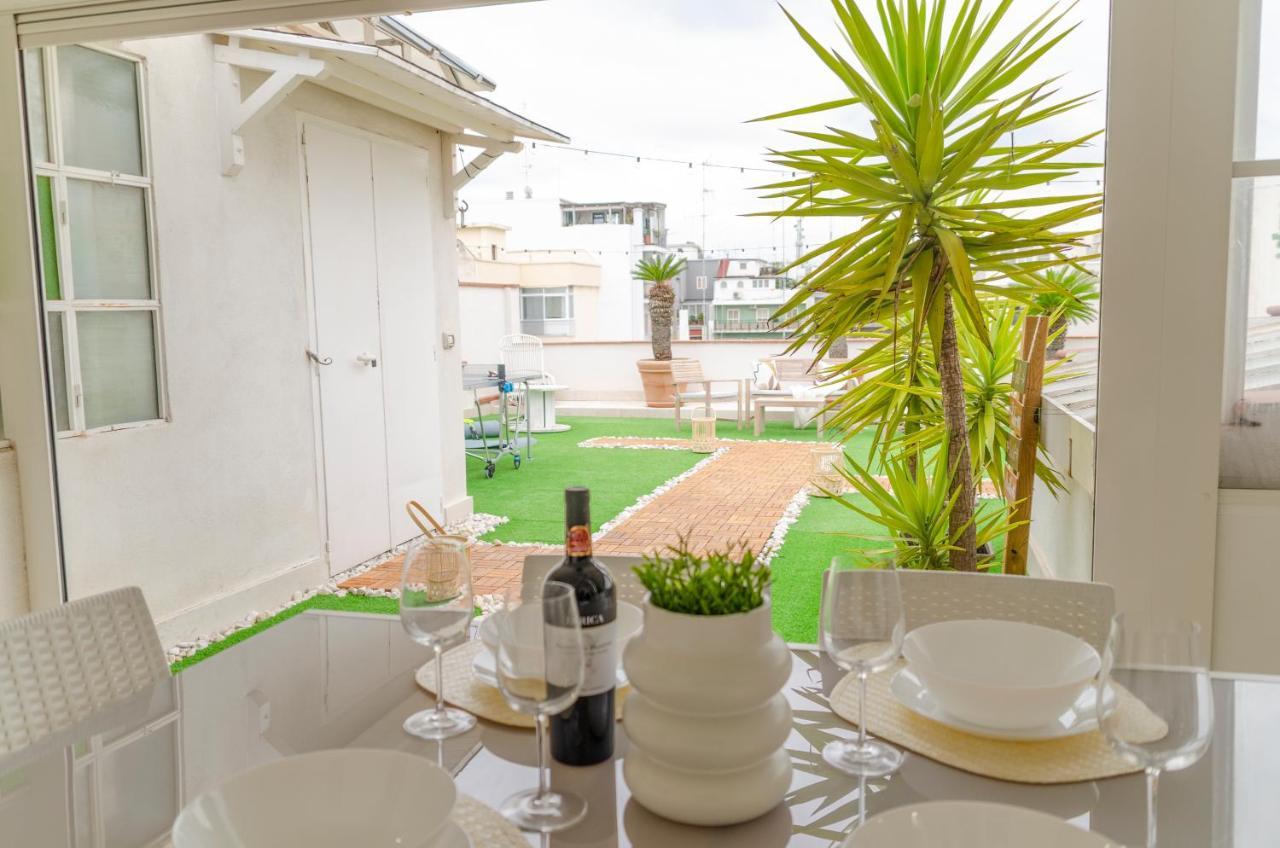 Apulialux Private 100mq Rooftop Oasis W Jacuzzi * Bari