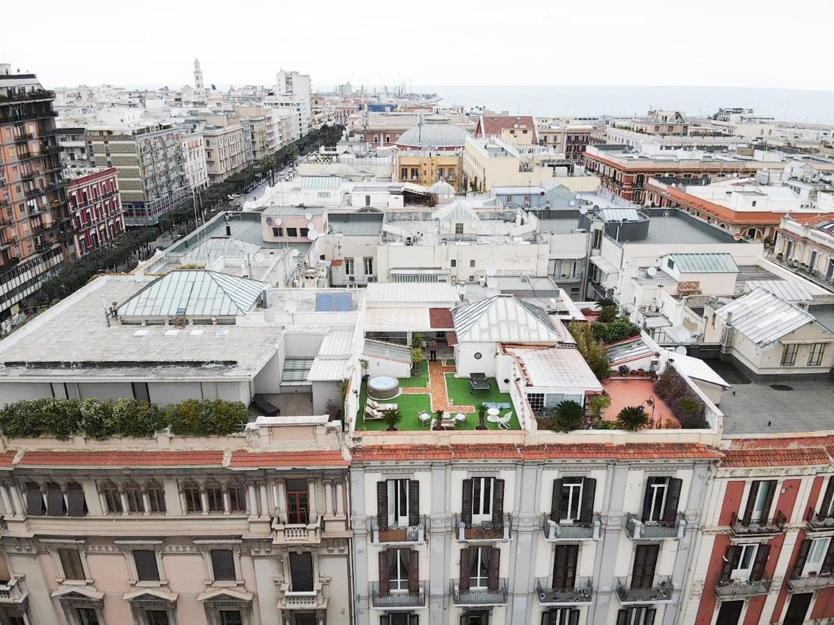 Apulialux Private 100mq Rooftop Oasis W Jacuzzi Bari