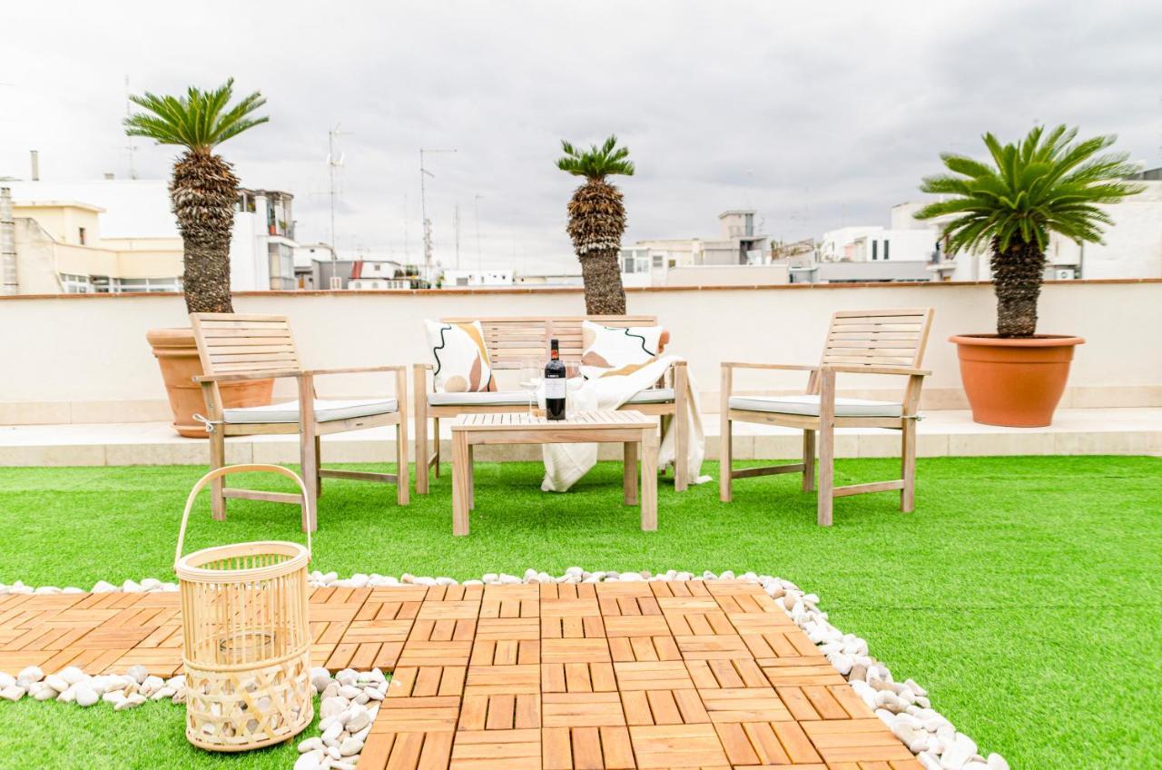 Apulialux Private 100mq Rooftop Oasis W Jacuzzi Apartment *