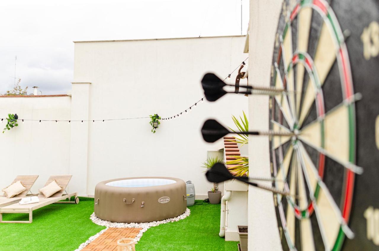 Apulialux Private 100mq Rooftop Oasis W Jacuzzi