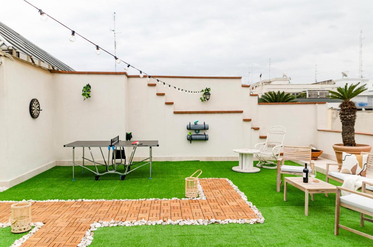 Apulialux Private 100mq Rooftop Oasis W Jacuzzi Apartment *