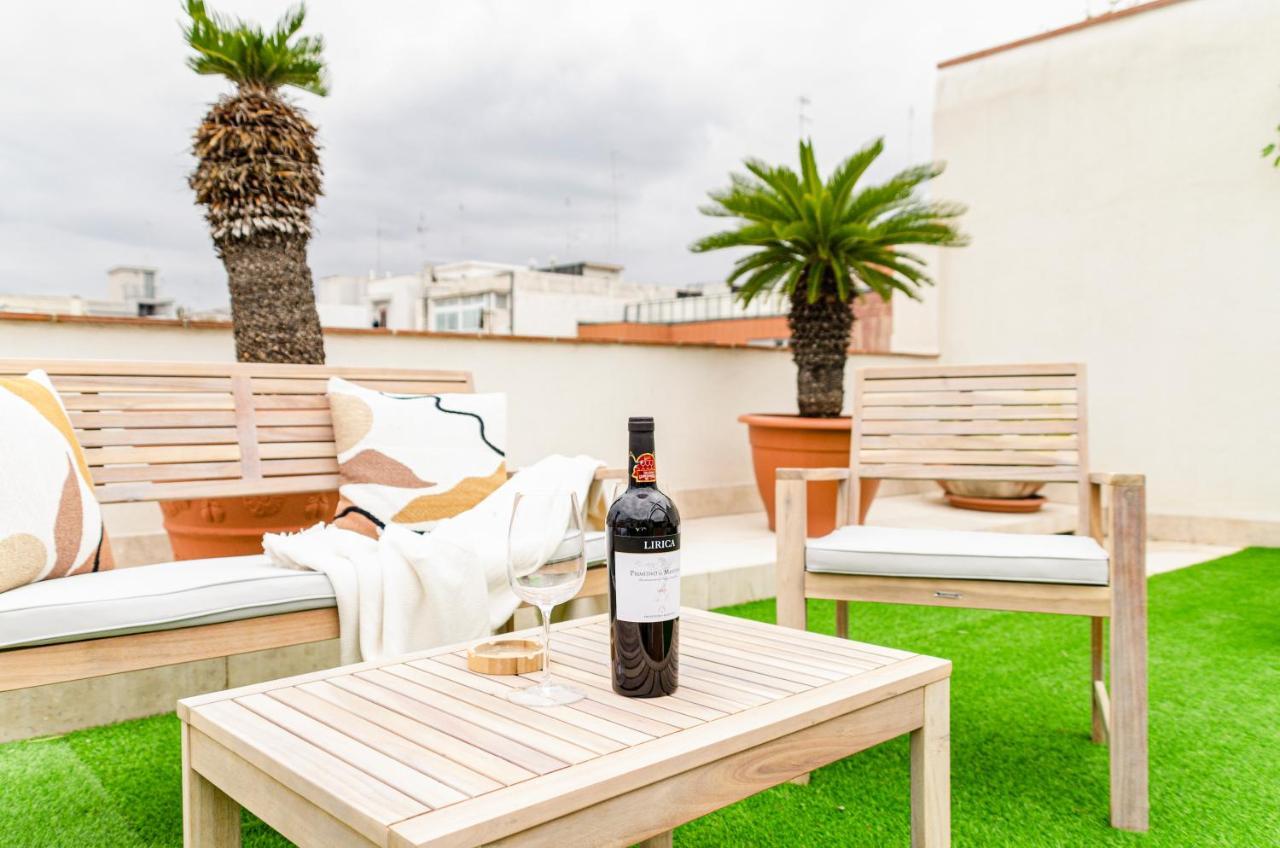 Apulialux Private 100mq Rooftop Oasis W Jacuzzi Apartment *