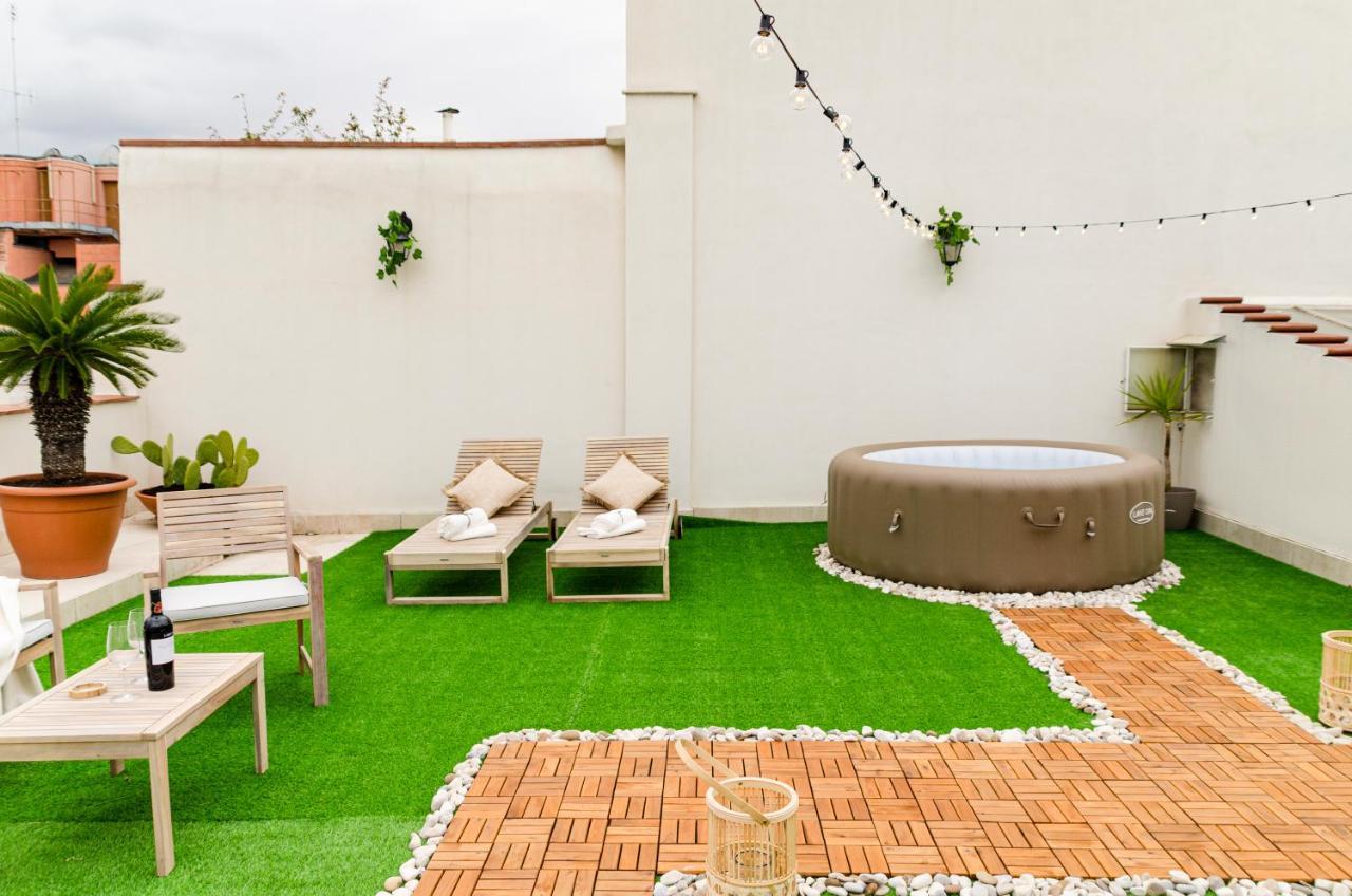 Apartment Apulialux Private 100mq Rooftop Oasis W Jacuzzi