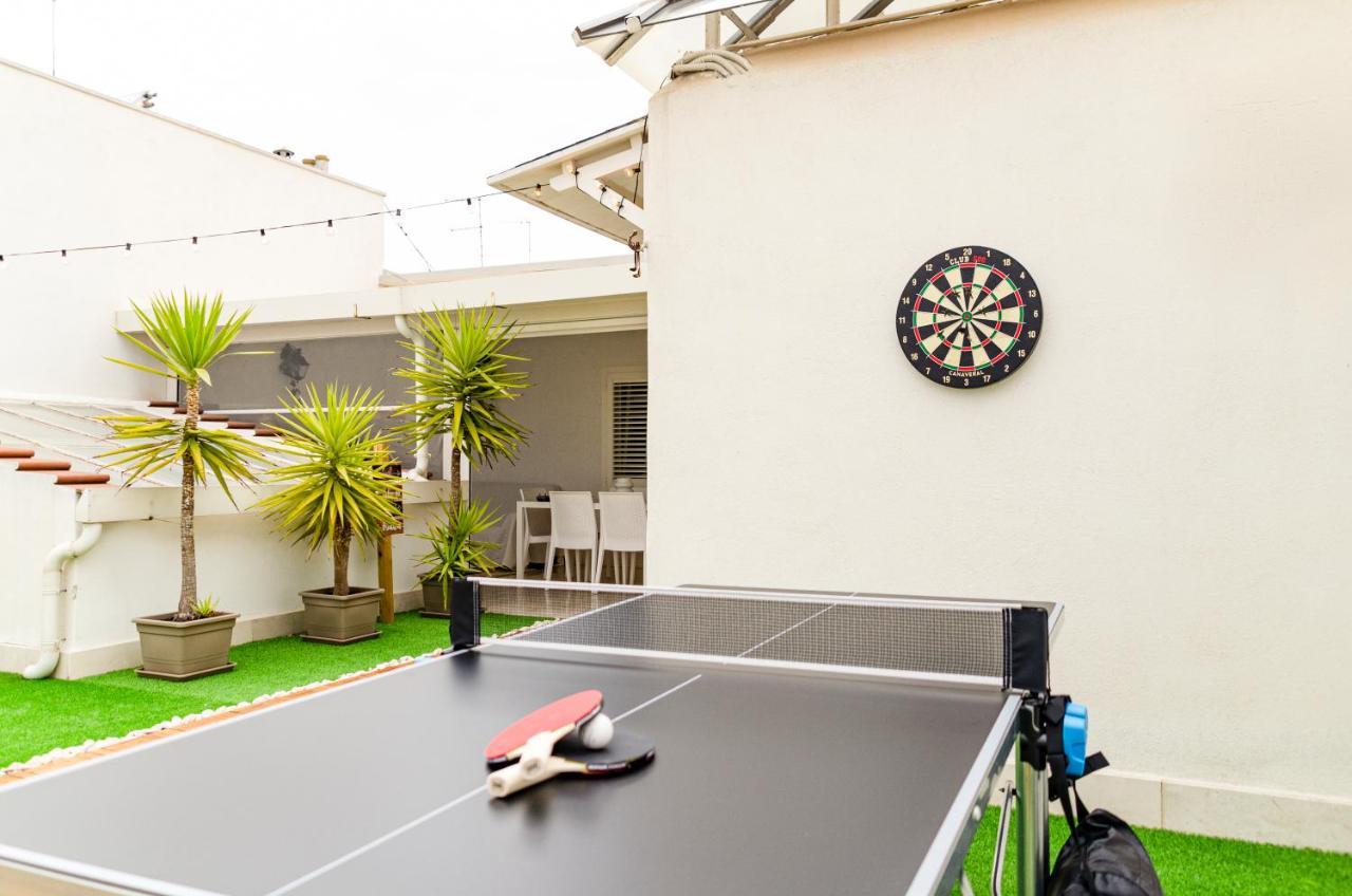 Apulialux Private 100mq Rooftop Oasis W Jacuzzi Apartment Bari