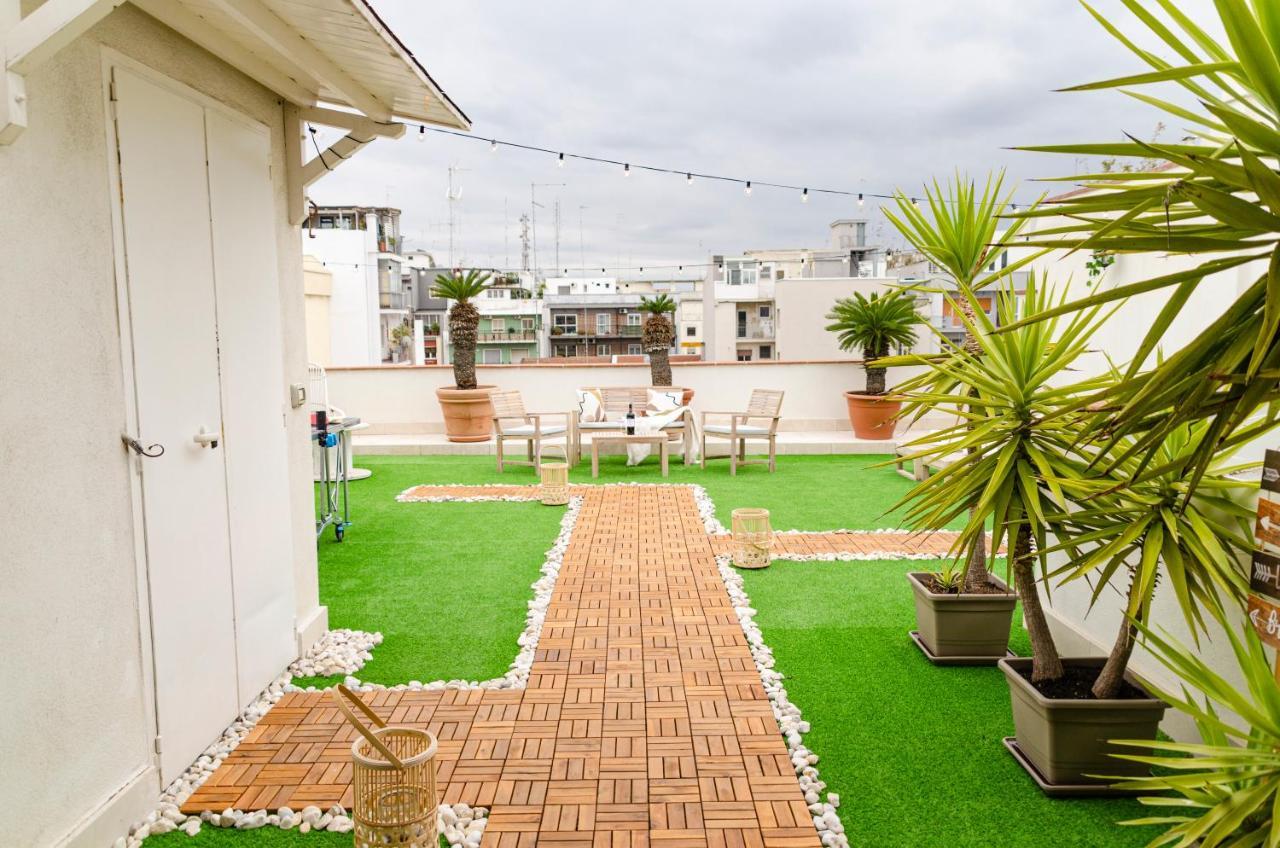 Apartment Apulialux Private 100mq Rooftop Oasis W Jacuzzi *
