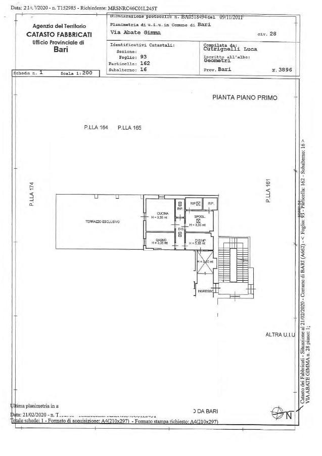 Casa In Centro Con Terrazzo Apartment