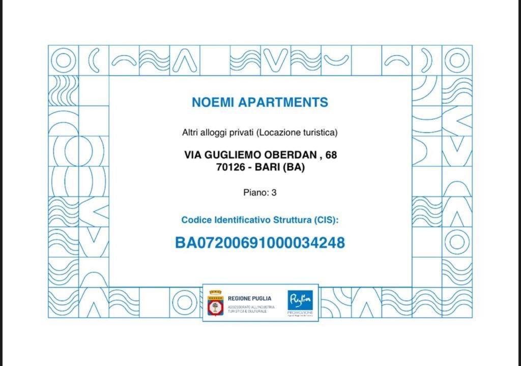 Noemi's Guest house Bari