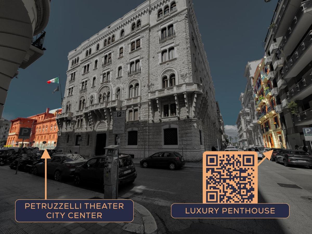 2 Bedrooms Penthouse In The Center Apartman Bari