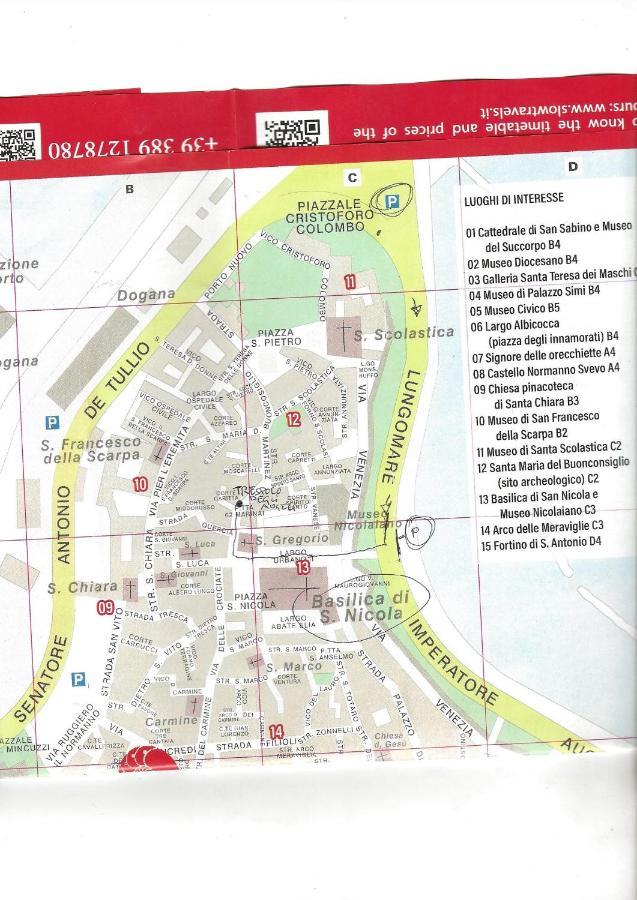 Acomodação com café da manhã  Il Trespolo Degli Angeli Bari