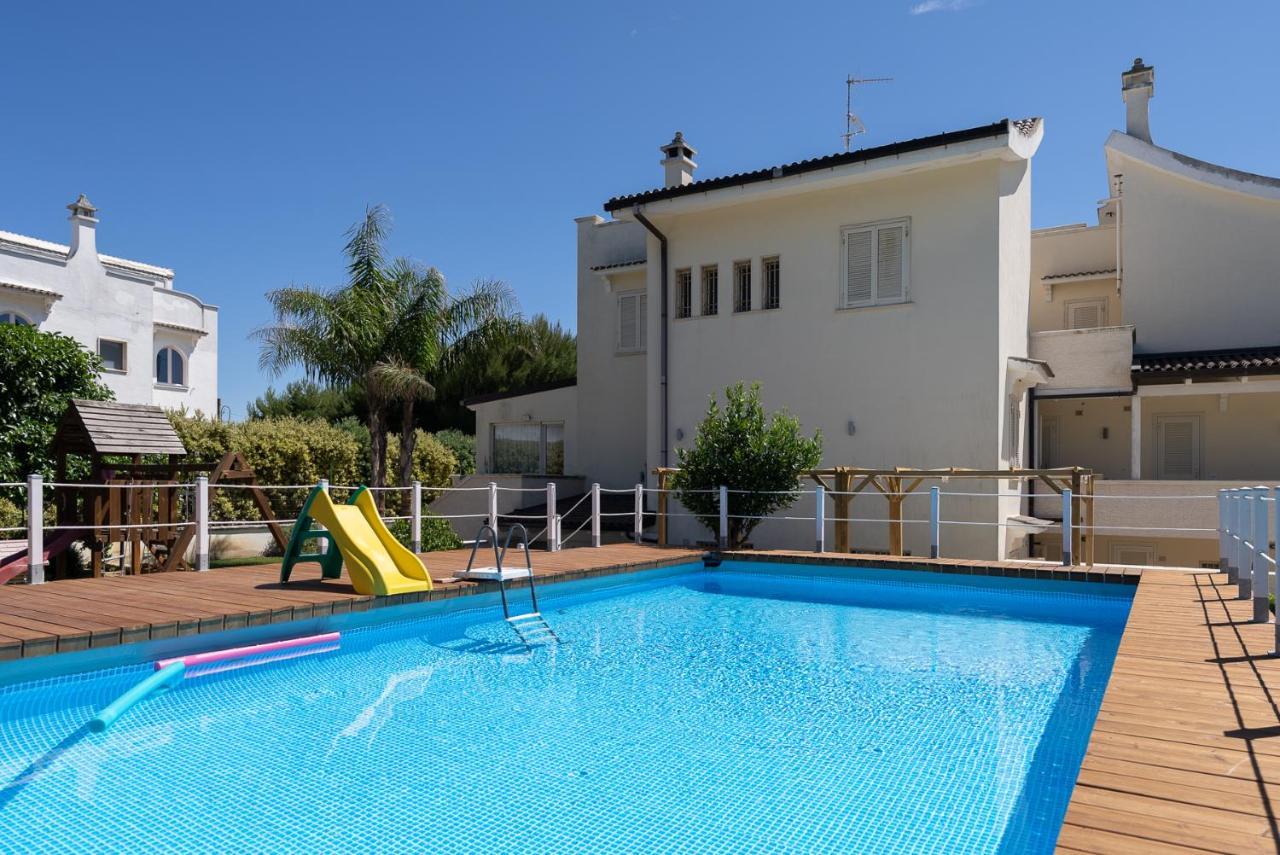 Casa Torre Di Specchio 2 Con Piscina * Bari