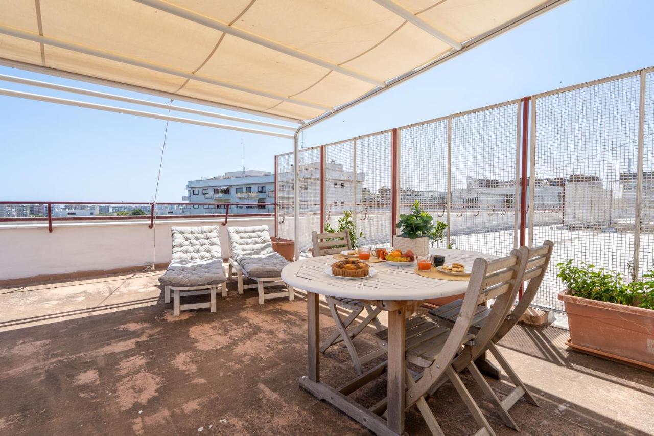 Bright With Terrace & Parking * Bari