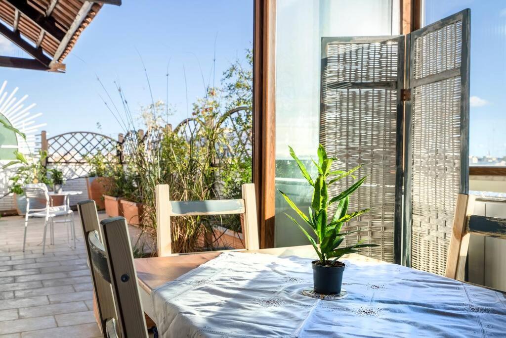 Apartament Terrazzo Privato - Policlinico - Centro 45 Bari