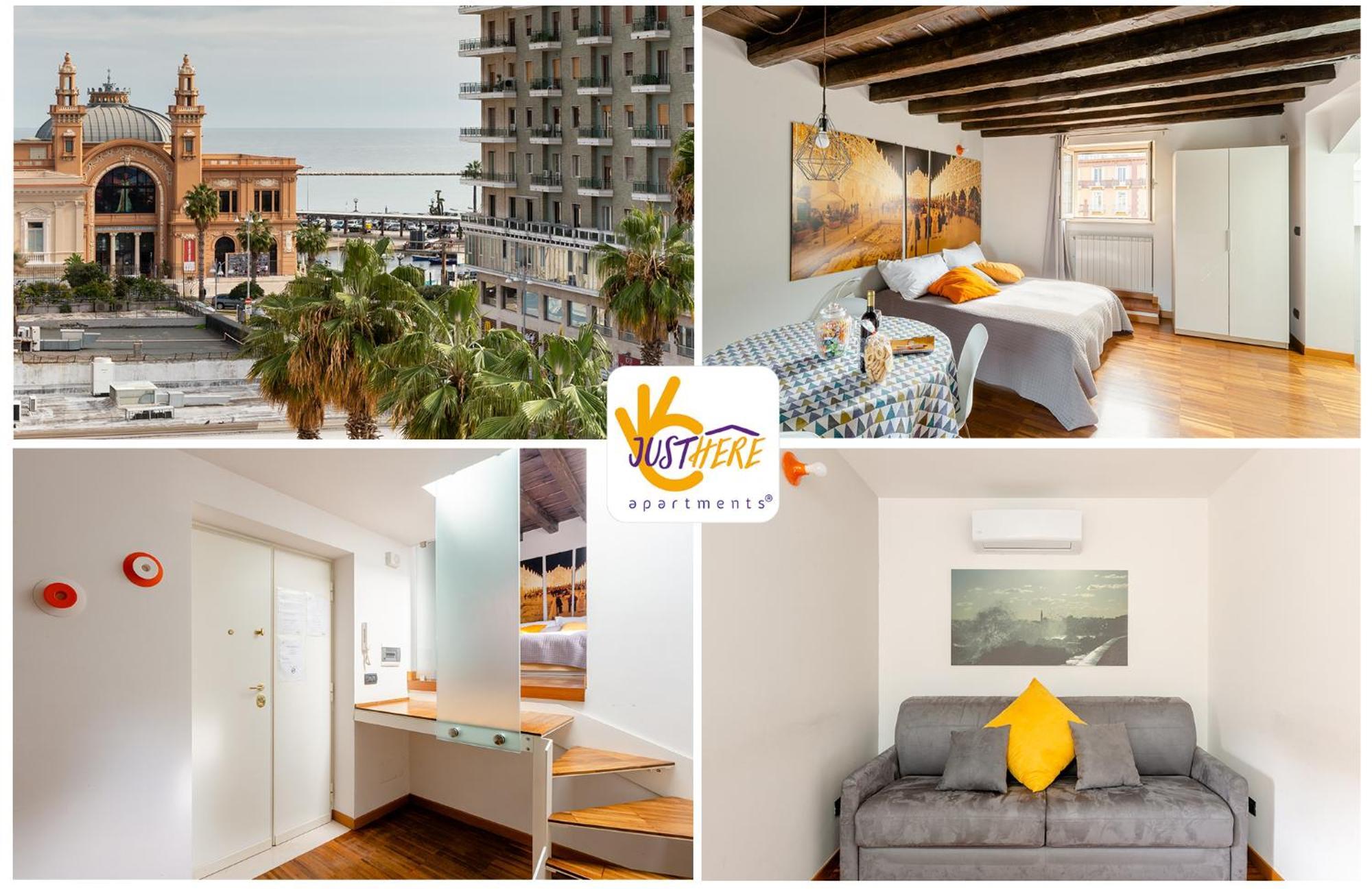 Apartment Just Here - La Mansarda *