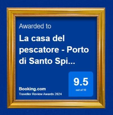 La Casa Del Pescatore N 11 - Porto Di St Spirito Apartment Bari
