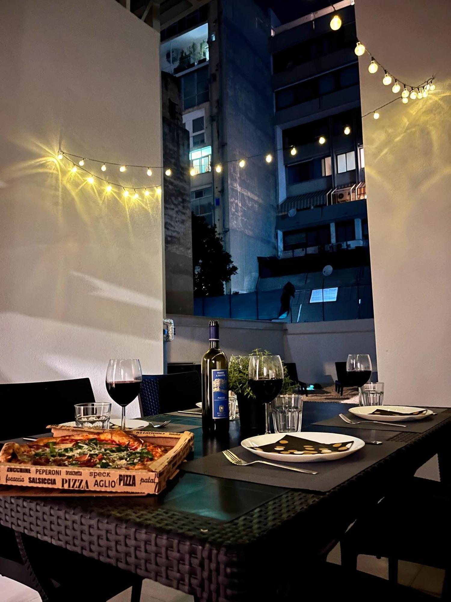 100 Sqm Terrace, Close To The Old Town & Shopping Area & Harbour * Bari