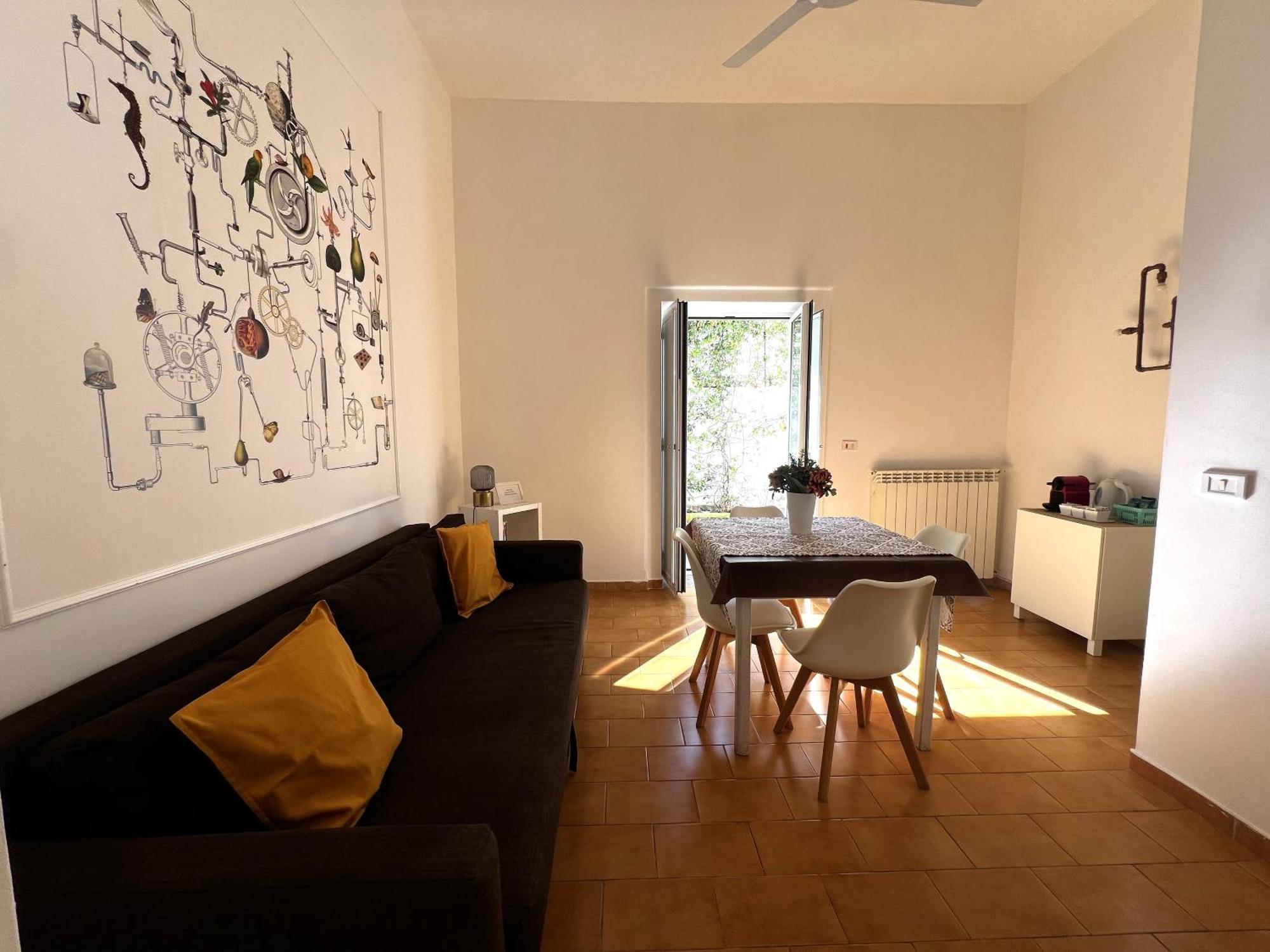 Apartment Willkommen In Einem Private Garden *