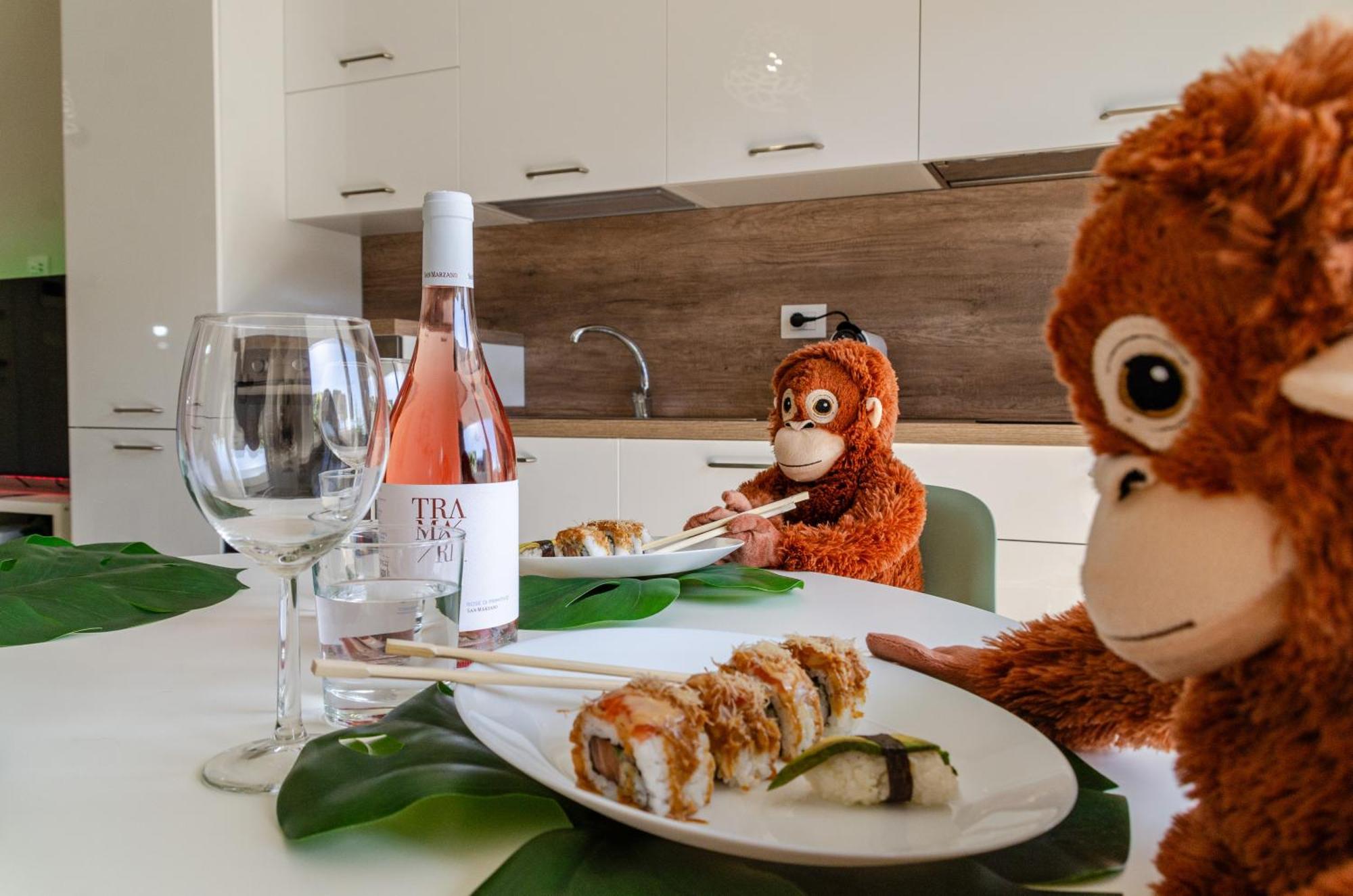 Apulialux Monkey's Home. Ps5, Golf, Free Parking Appartement