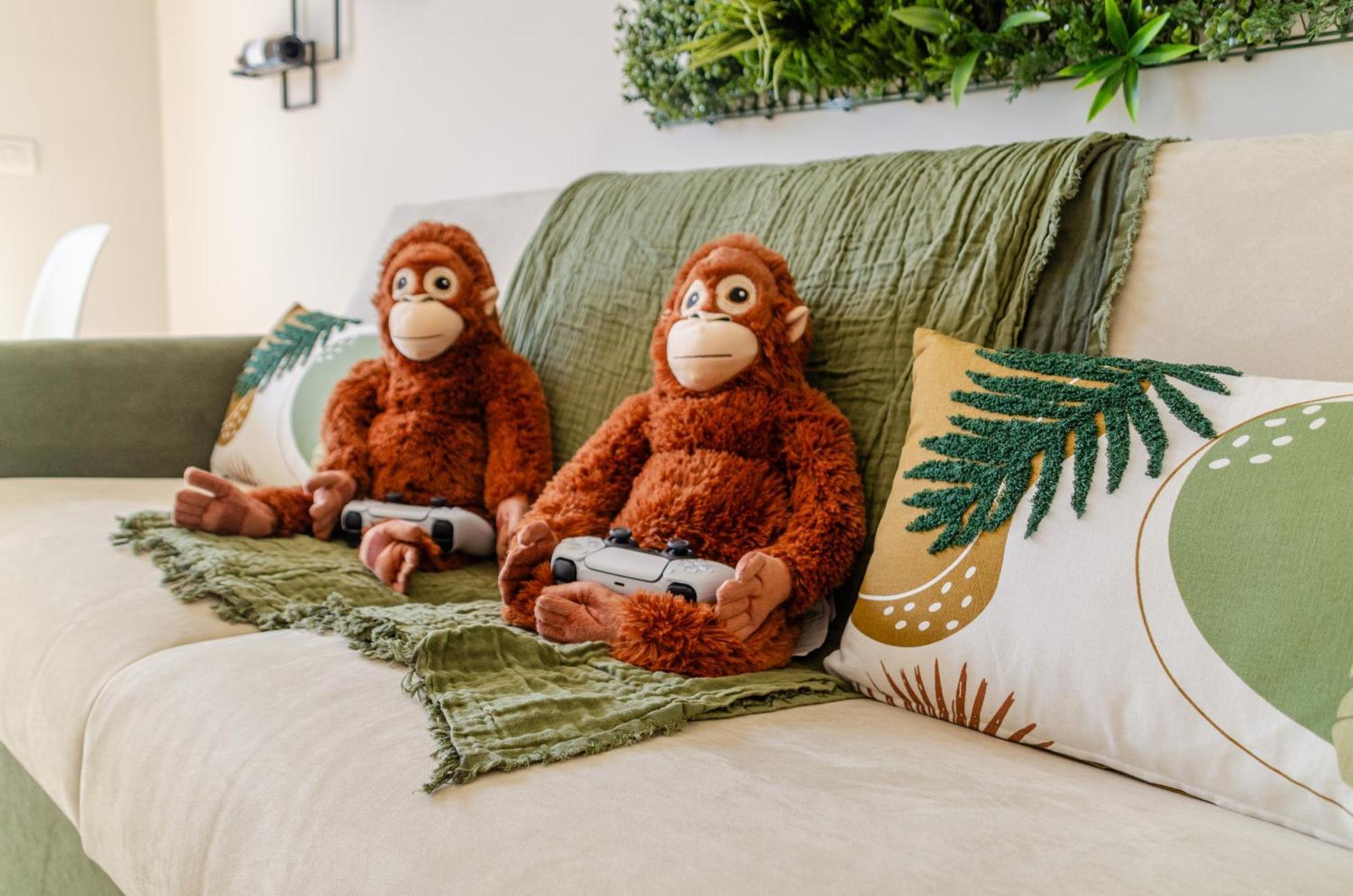 Appartement Apulialux Monkey's Home. Ps5, Golf, Free Parking