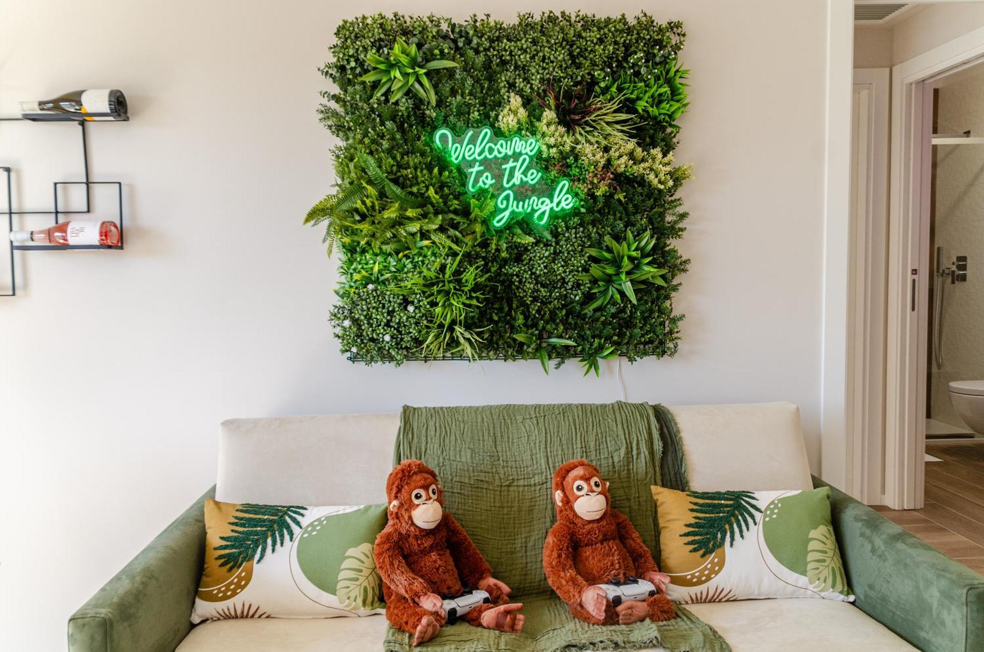 Apulialux Monkey's Home. Ps5, Golf, Free Parking