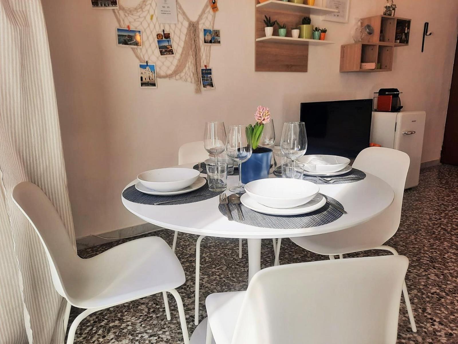 Enjoy Puglia Flats
