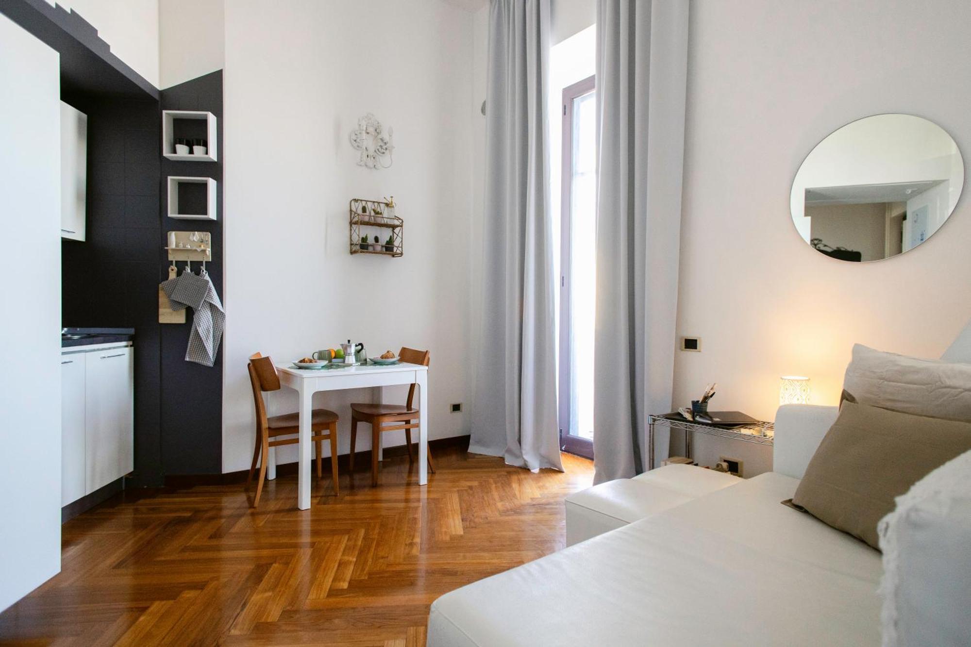 Luxury Eugy - City Center & Seaview Appartement Bari