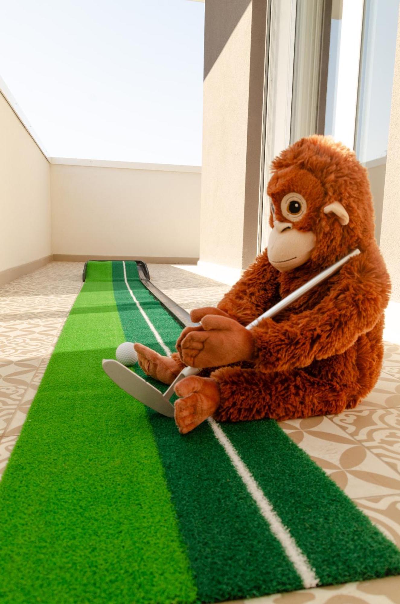 Apulialux Monkey's Home. Ps5, Golf, Free Parking Appartement