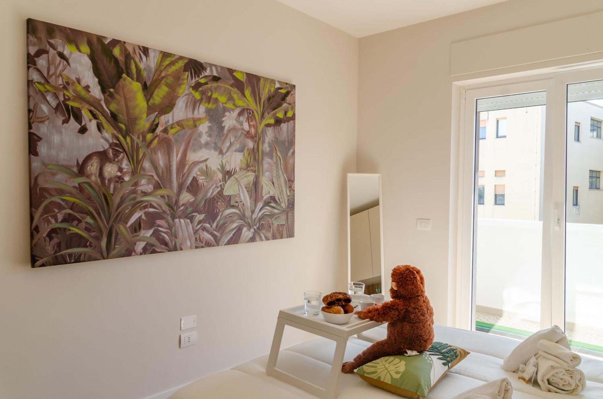 Apulialux Monkey's Home. Ps5, Golf, Free Parking Bari