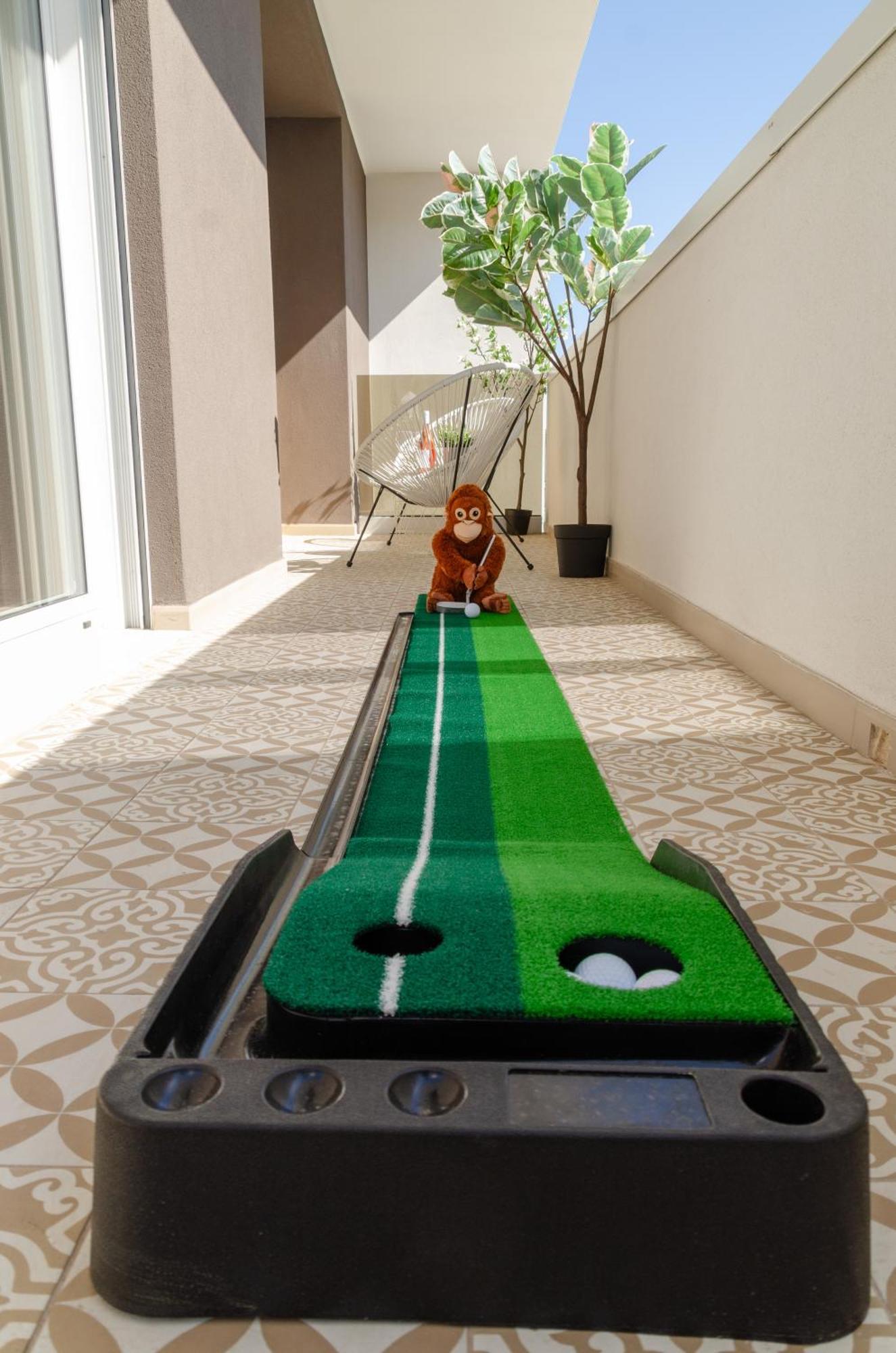 Appartement Apulialux Monkey's Home. Ps5, Golf, Free Parking Bari
