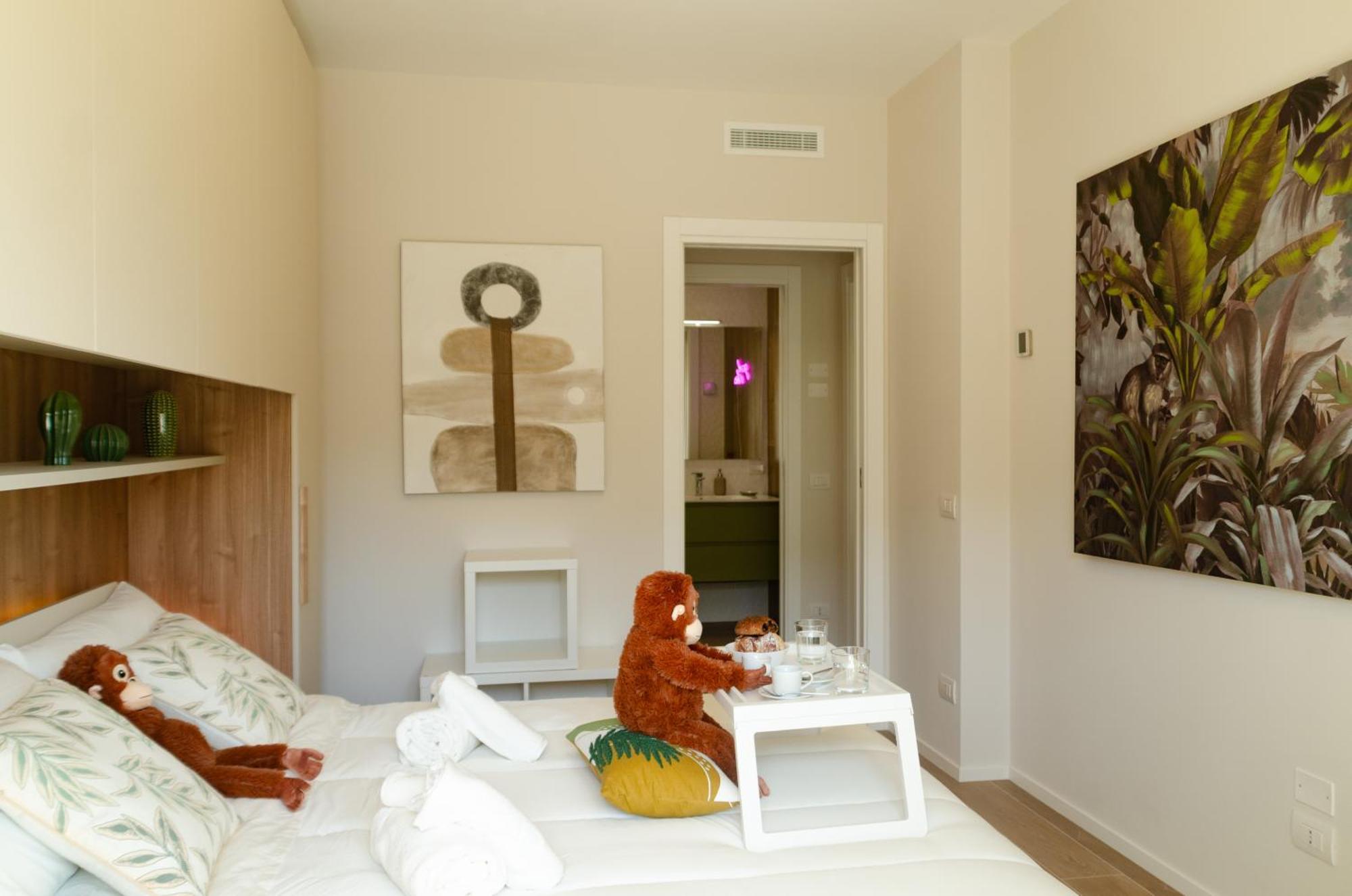 Apulialux Monkey's Home. Ps5, Golf, Free Parking Bari