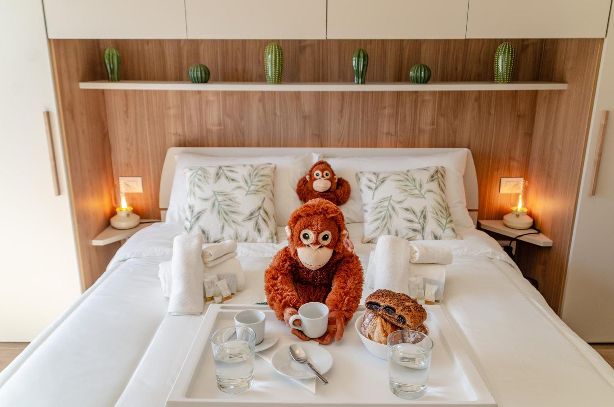 Apulialux Monkey's Home. Ps5, Golf, Free Parking Appartement *