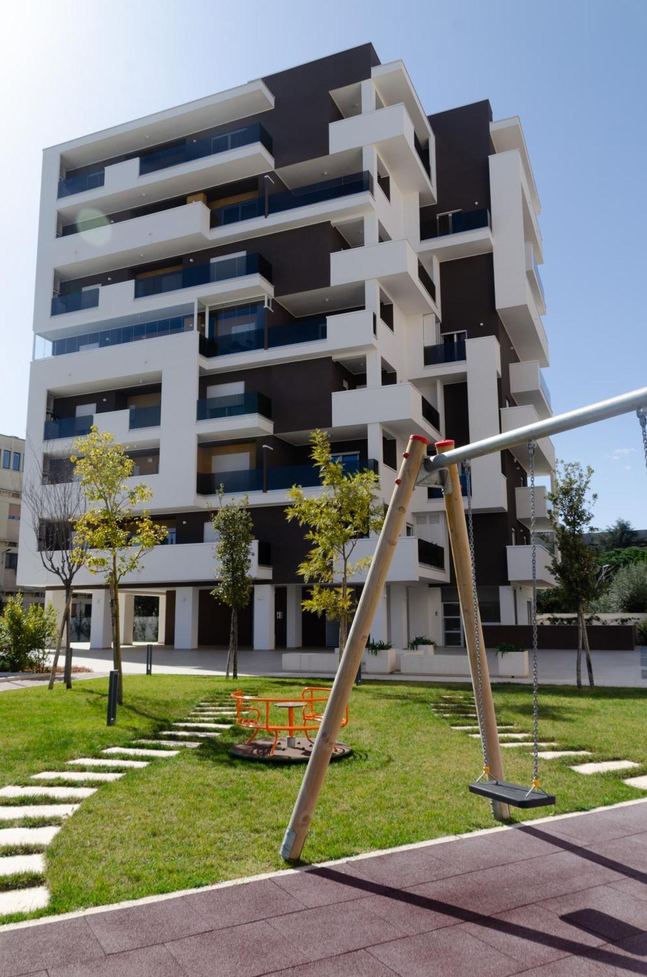 Appartement Apulialux Monkey's Home. Ps5, Golf, Free Parking Bari