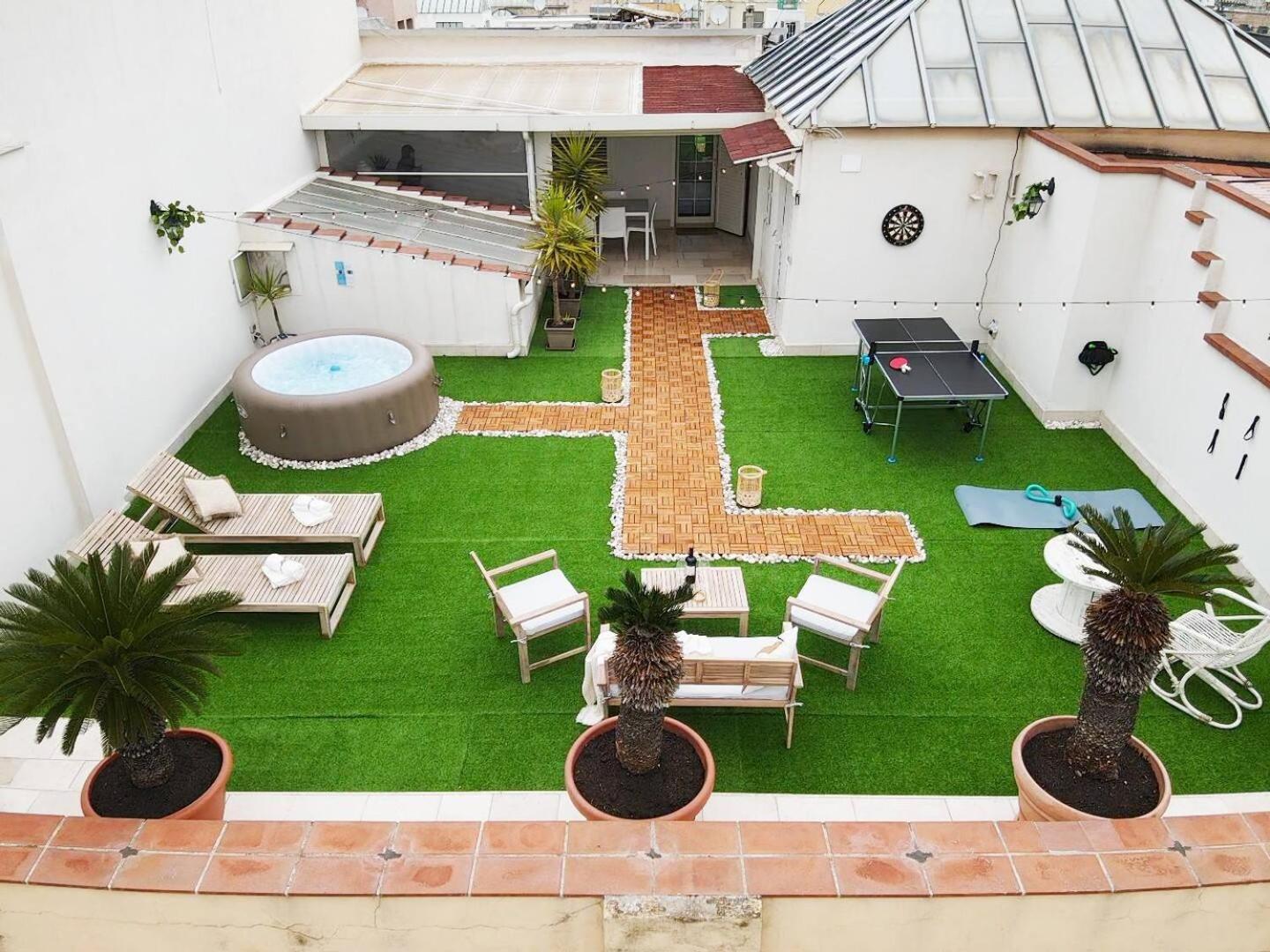 150mq Rooftop Paradise - Spacious Private Terrace *