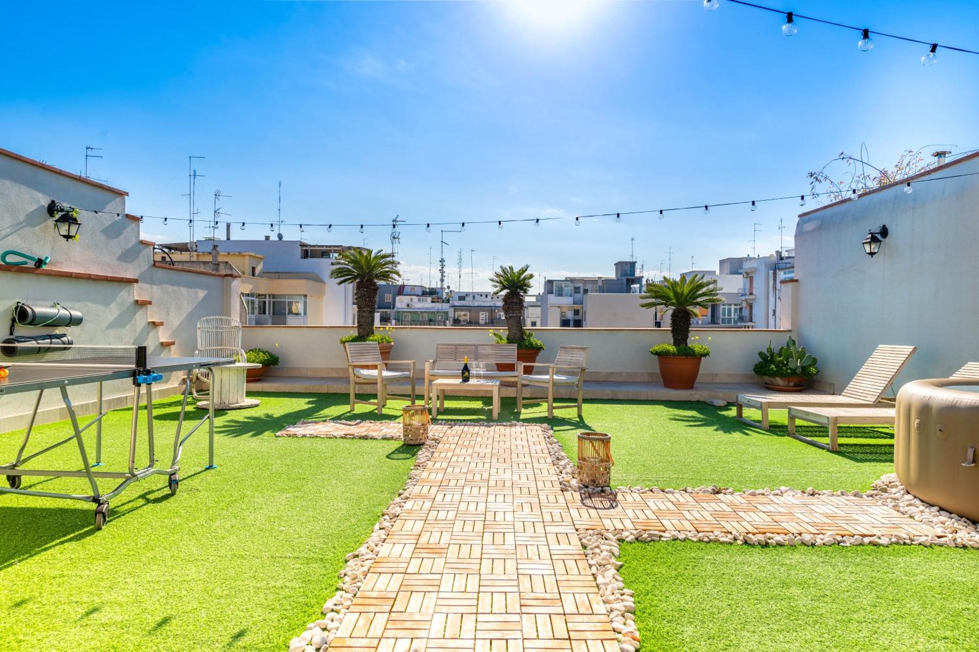 150mq Rooftop Paradise - Spacious Private Terrace *