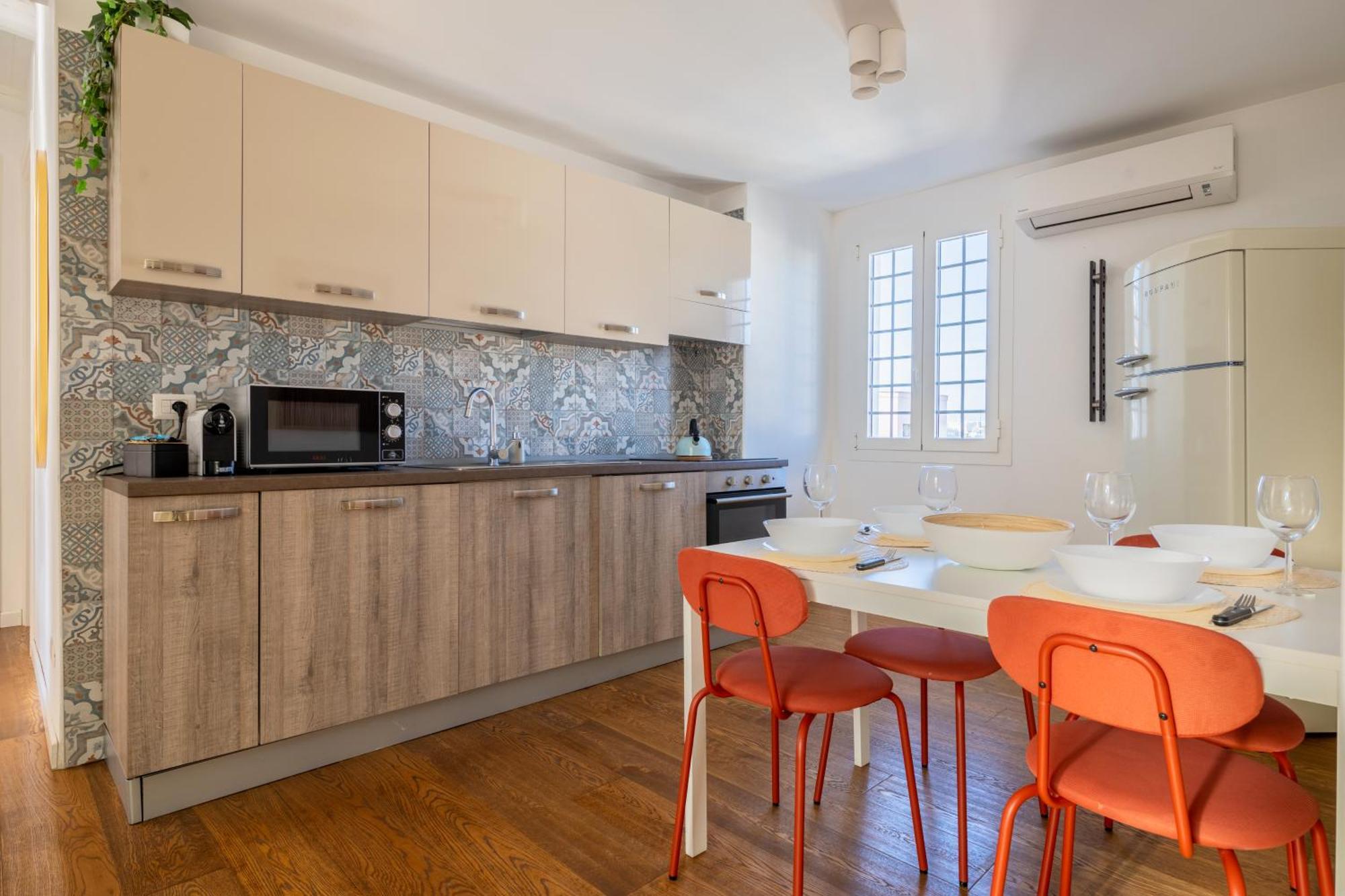 Apartment 150mq Rooftop Paradise - Spacious Private Terrace Bari