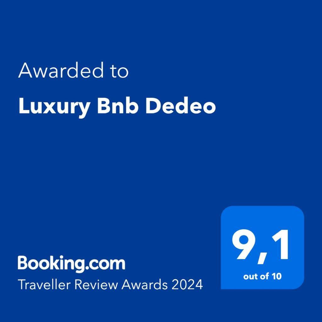 Apartament Luxury Bnb Dedeo *