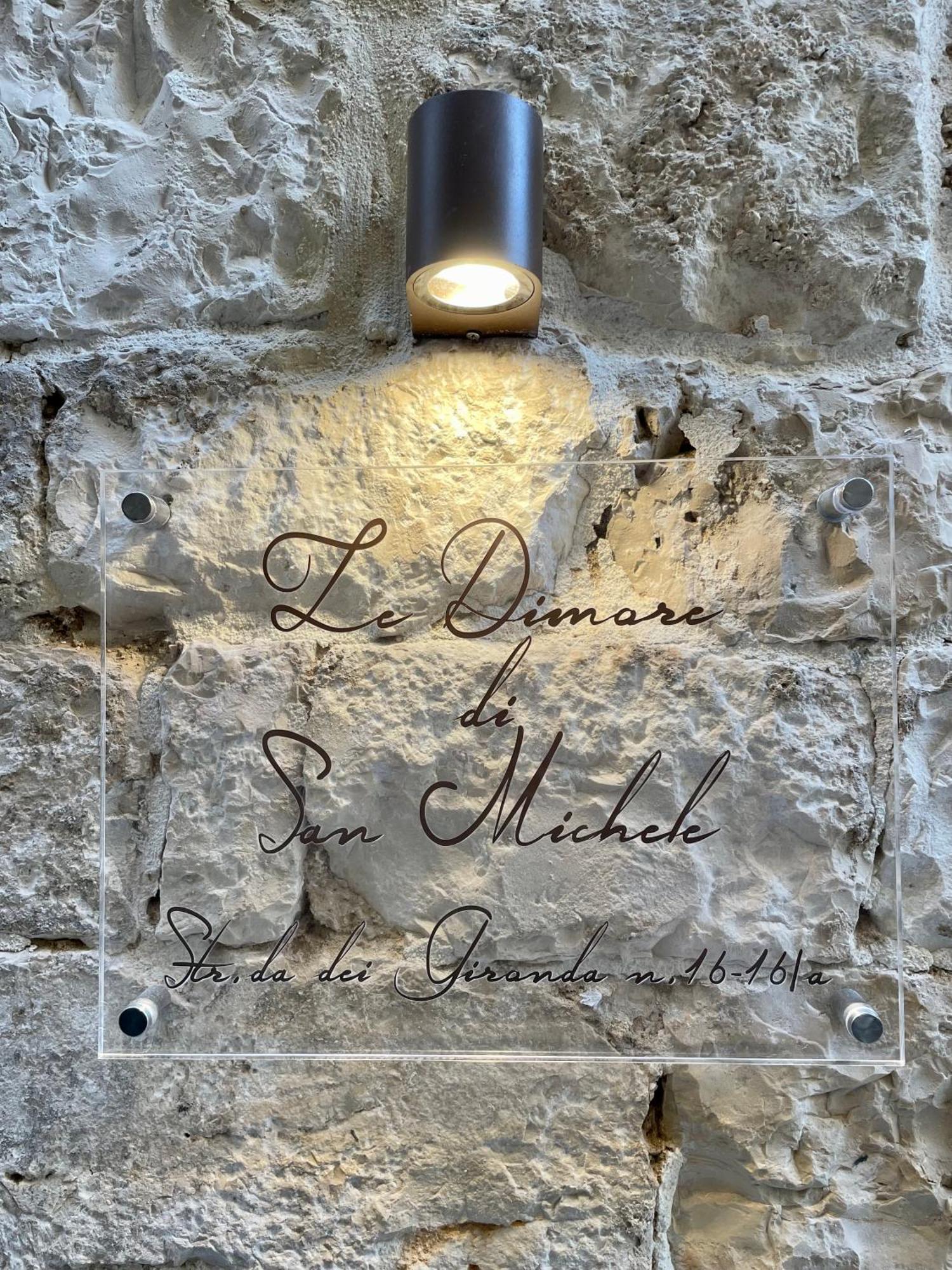 Le Dimore Di San Michele Nyaraló Bari