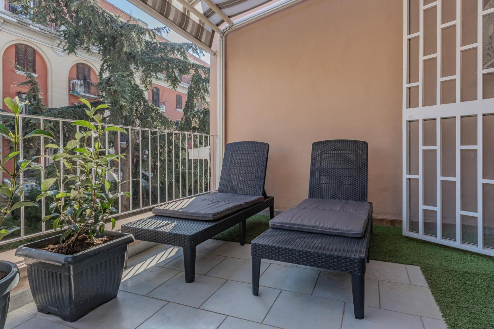 Eritrean Terrace Apartment *