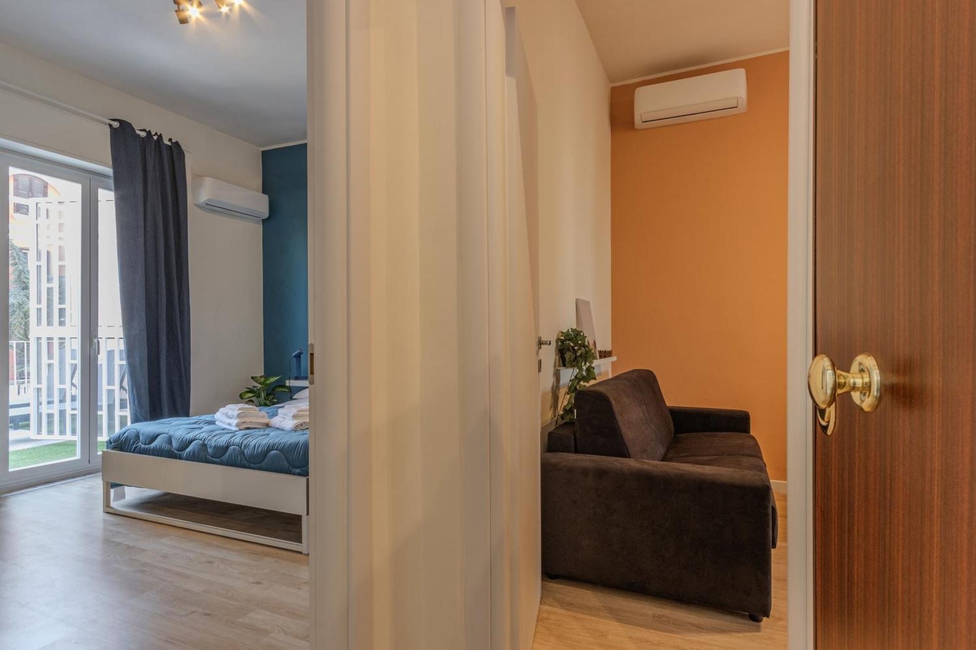Eritrean Terrace Apartment Bari