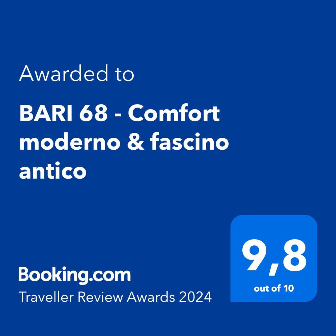 68 - Comfort Moderno & Fascino Antico Bari