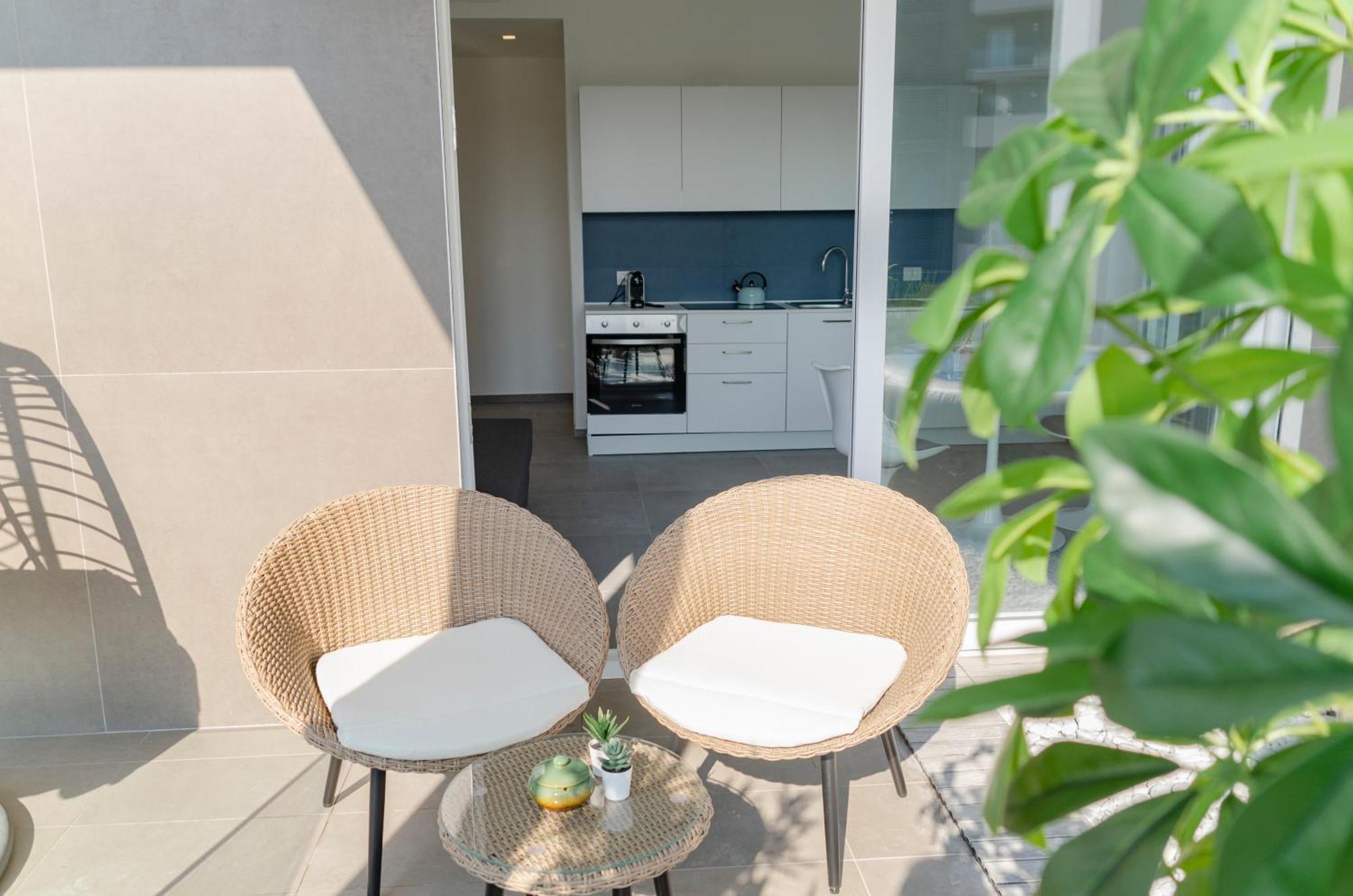 Apartment Apulialux - Exclusive And Modern City View, Private Parking