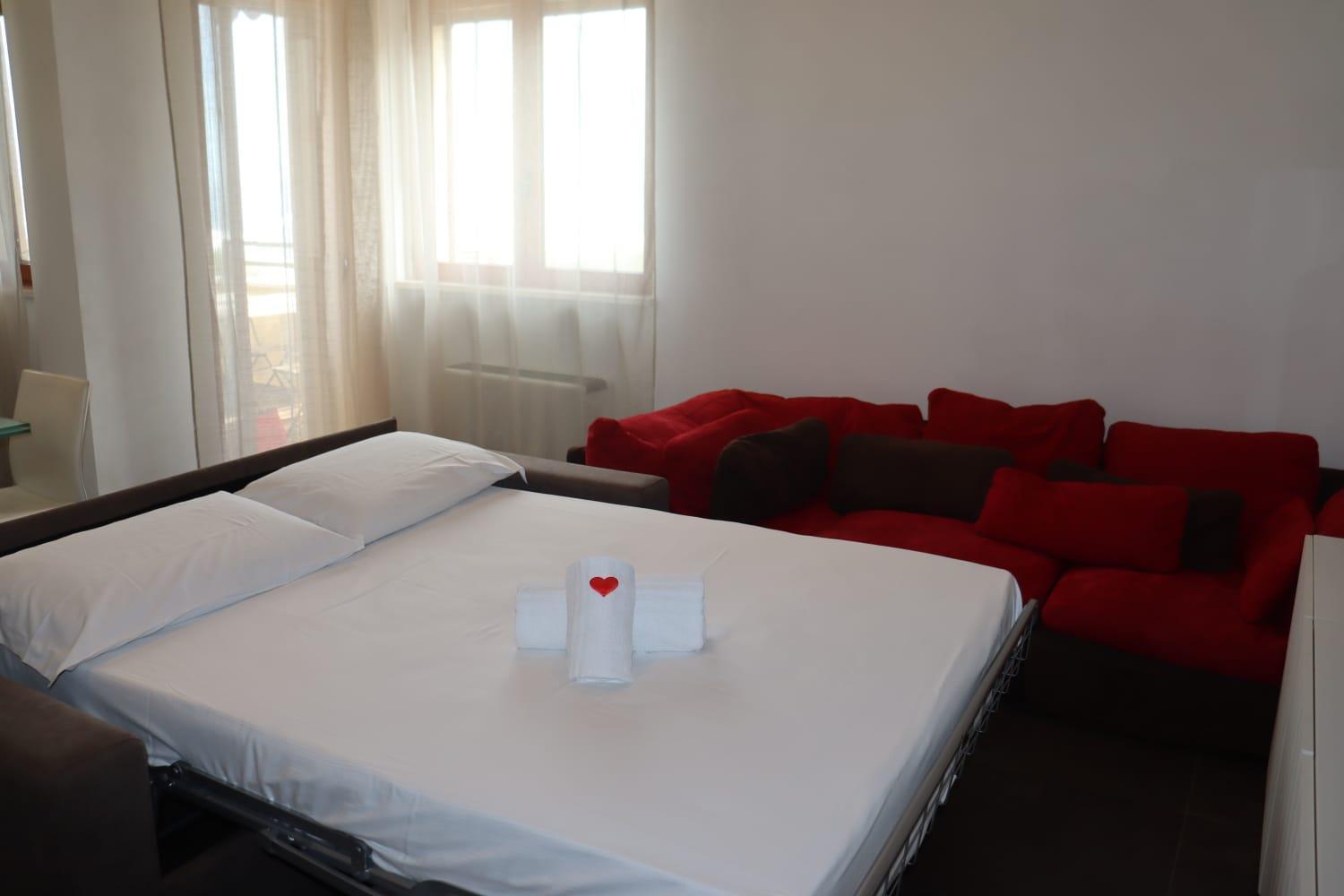 Airport Seaview Appartement Bari