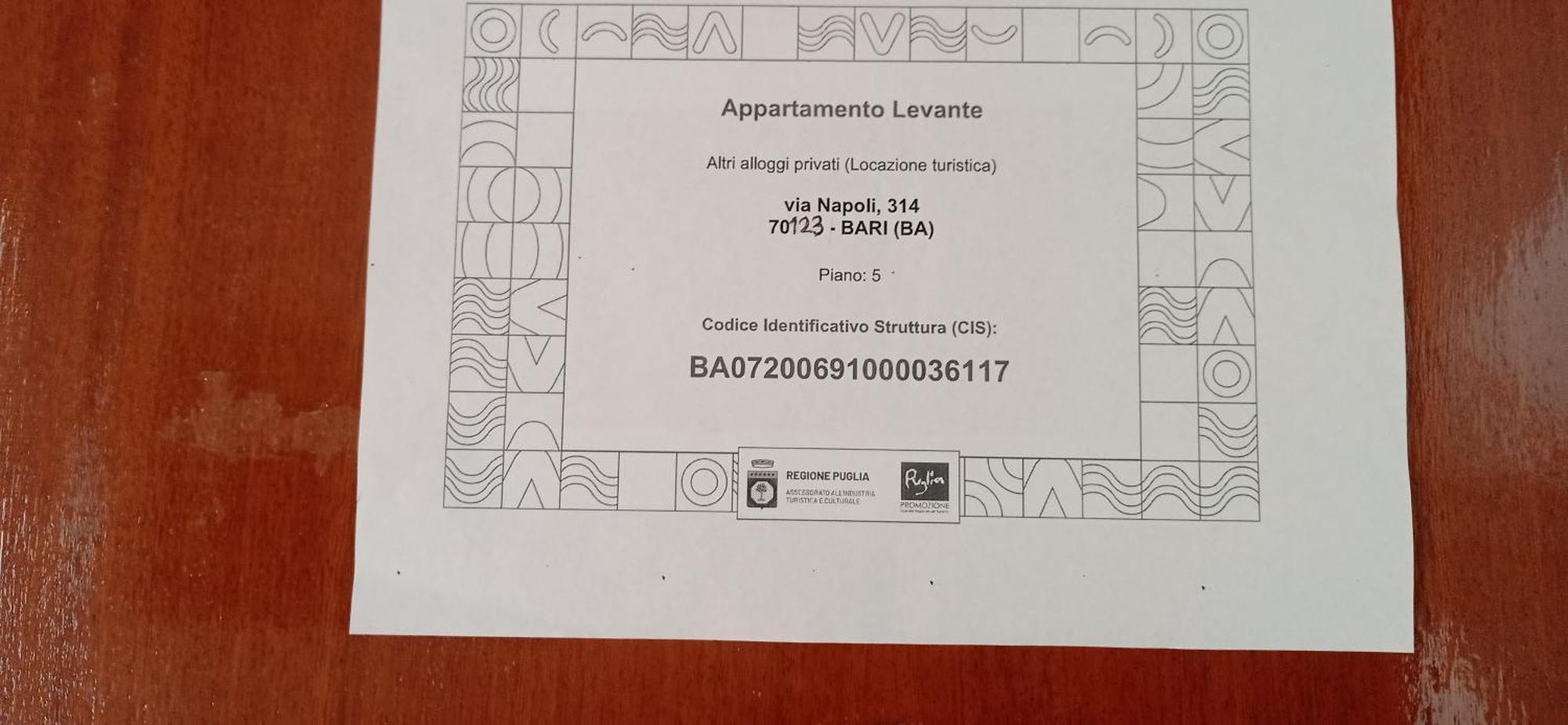 Apartamento Levante