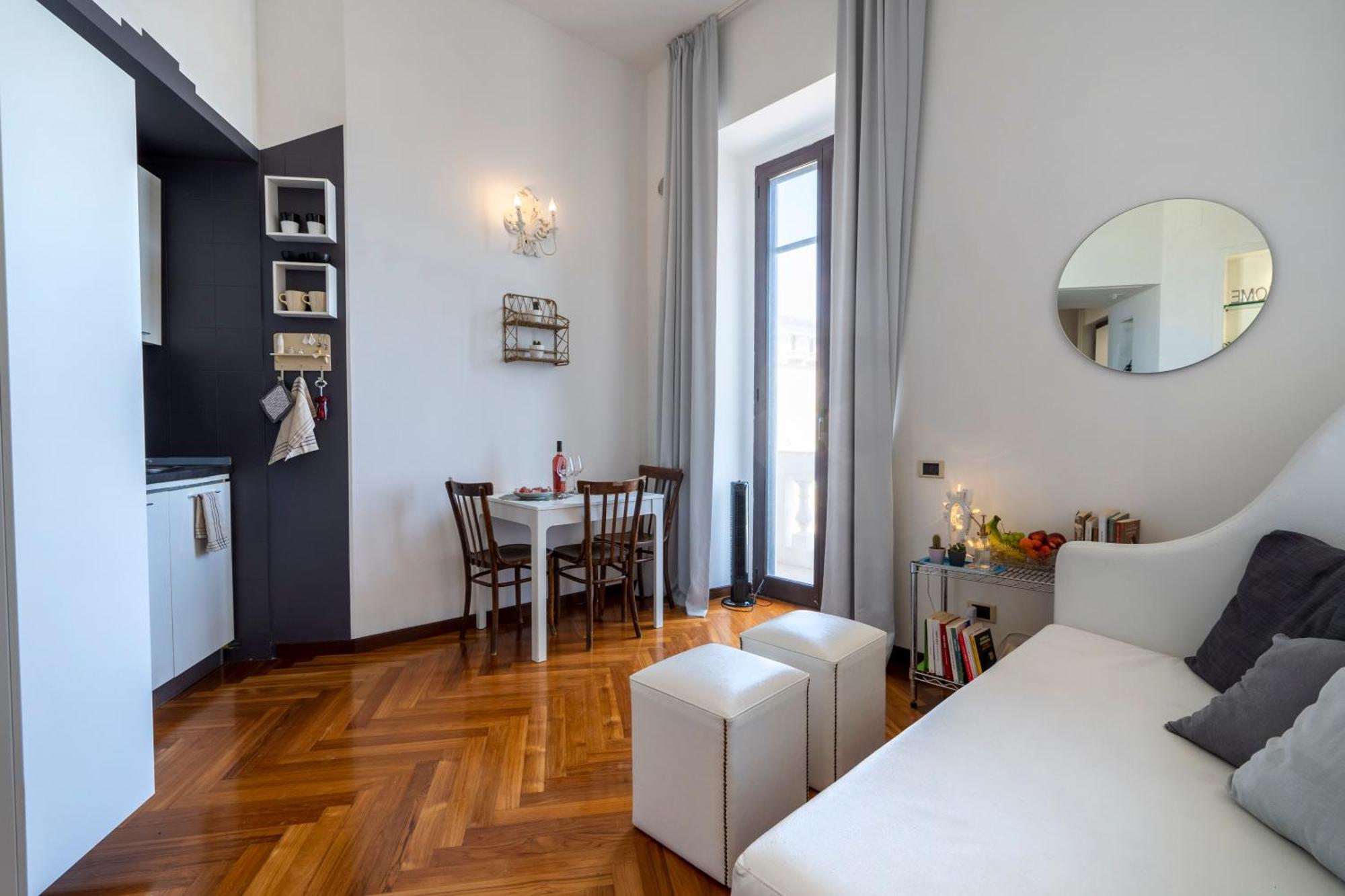 Appartement Luxury Eugy - City Center & Seaview