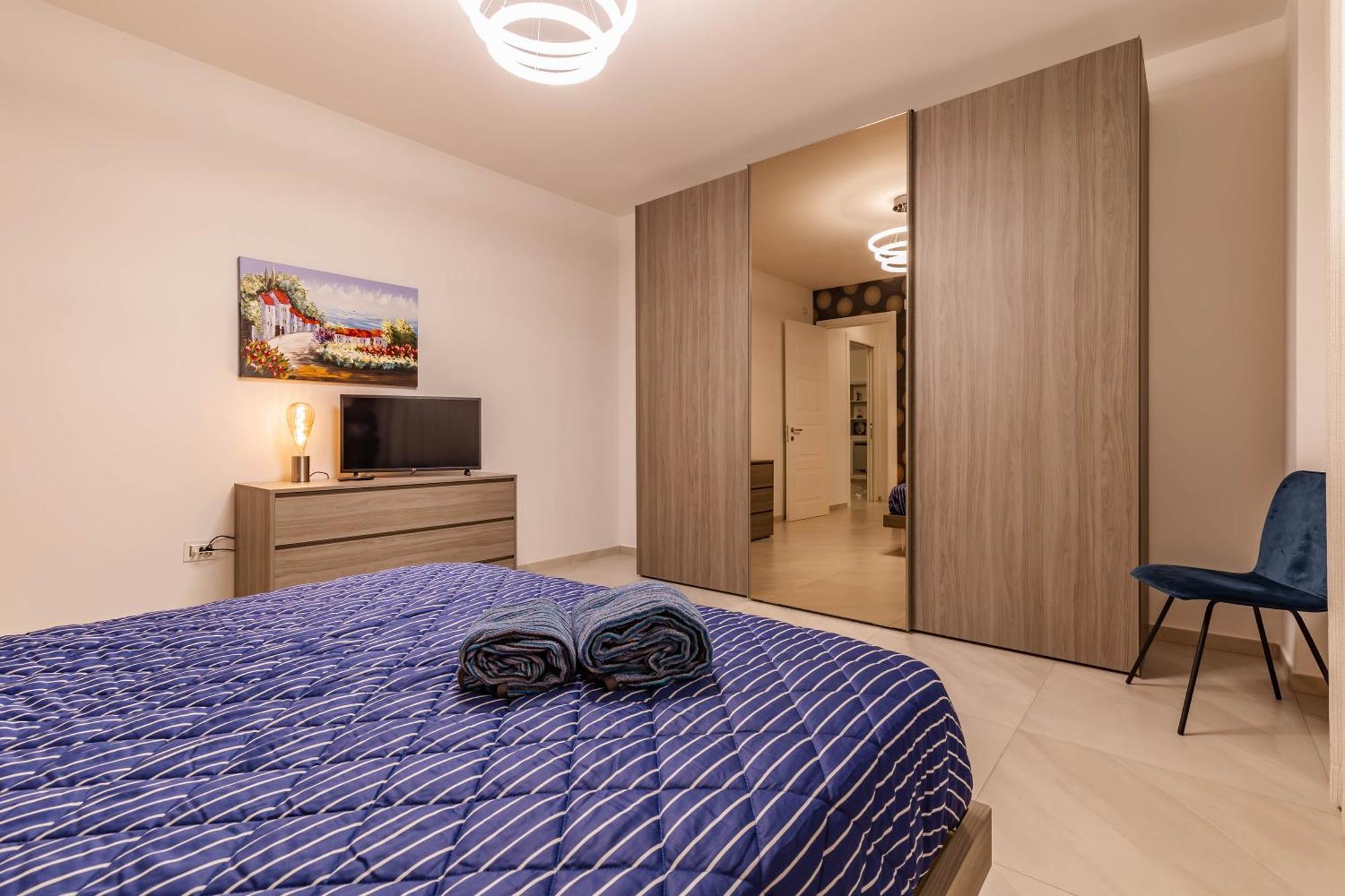 Elilux - Zona Policlinico, Garage E Posto Auto Apartment Bari