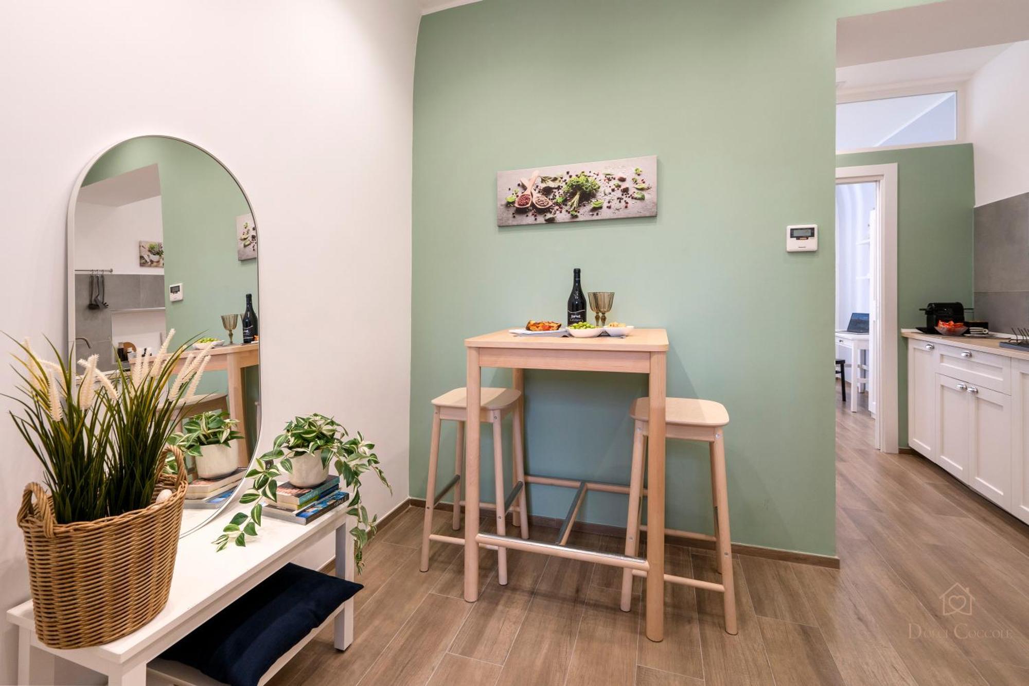 Appartement Dolci Coccole Small A Citta!