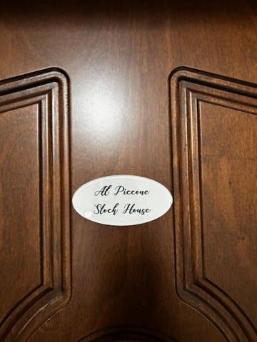 Al Piccone Apartment *