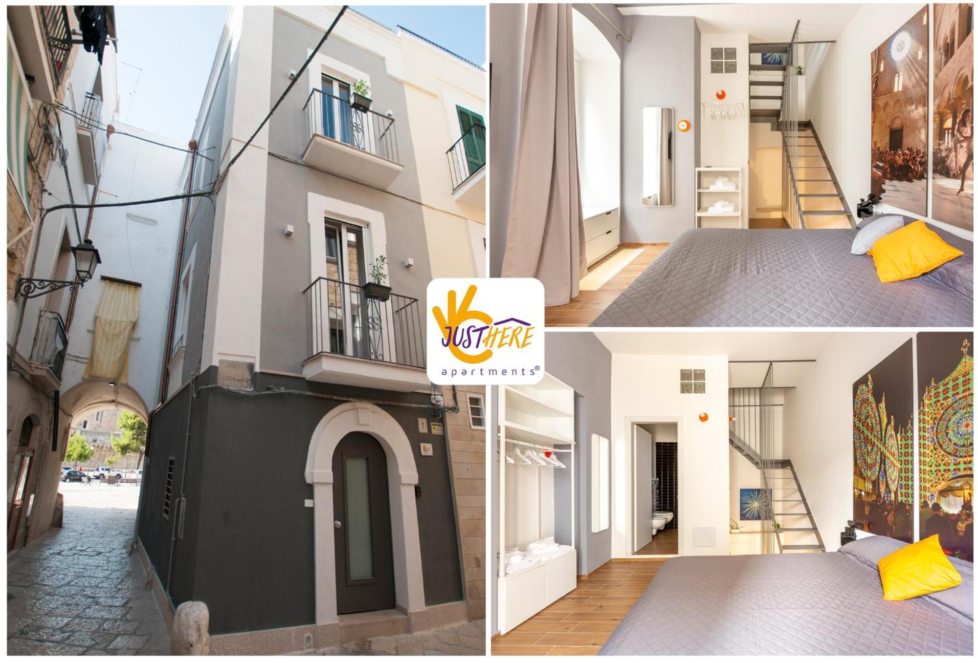 Apartment Just Here - Lascia Fare A Dio Bari