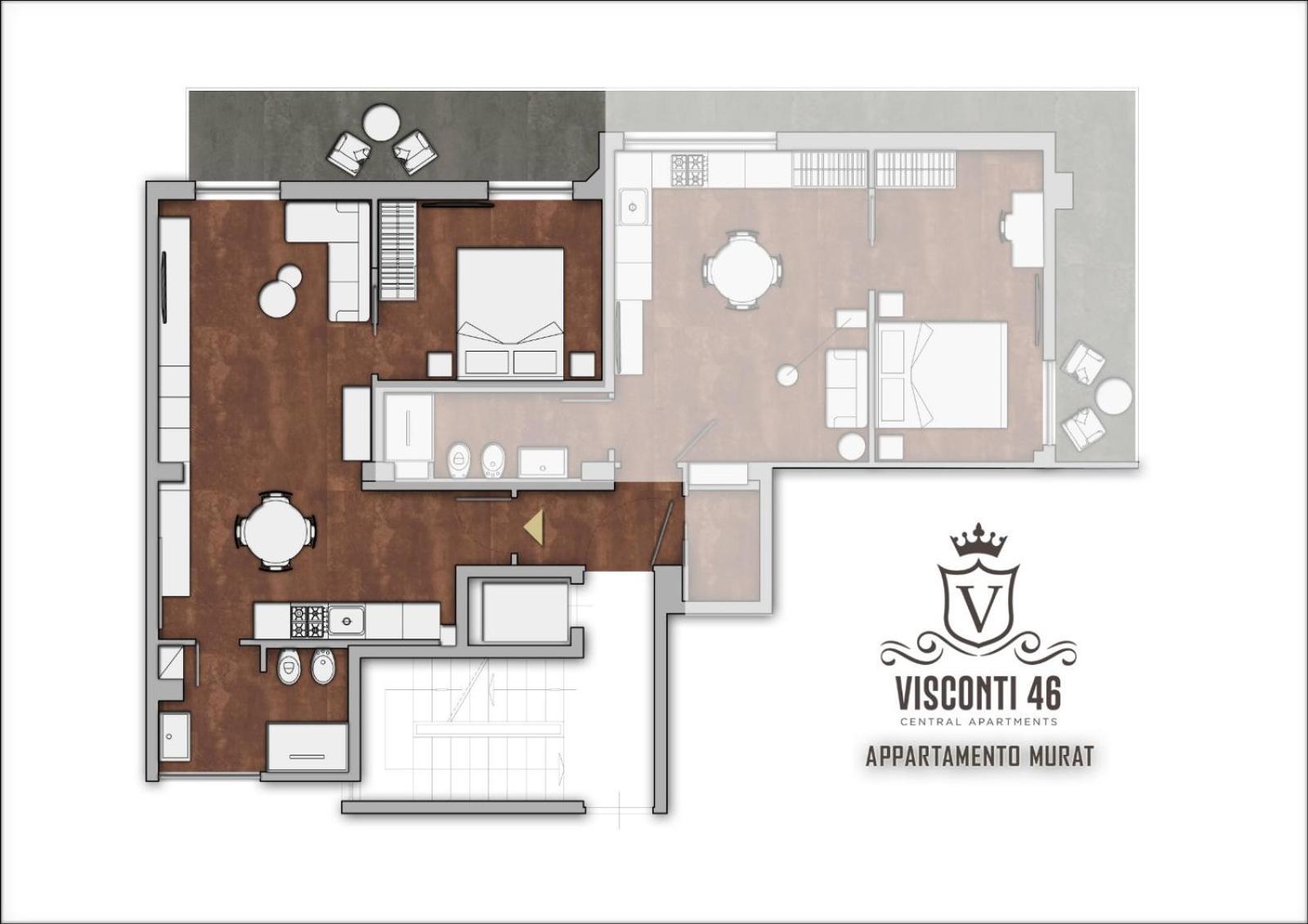 Visconti 46 * Bari